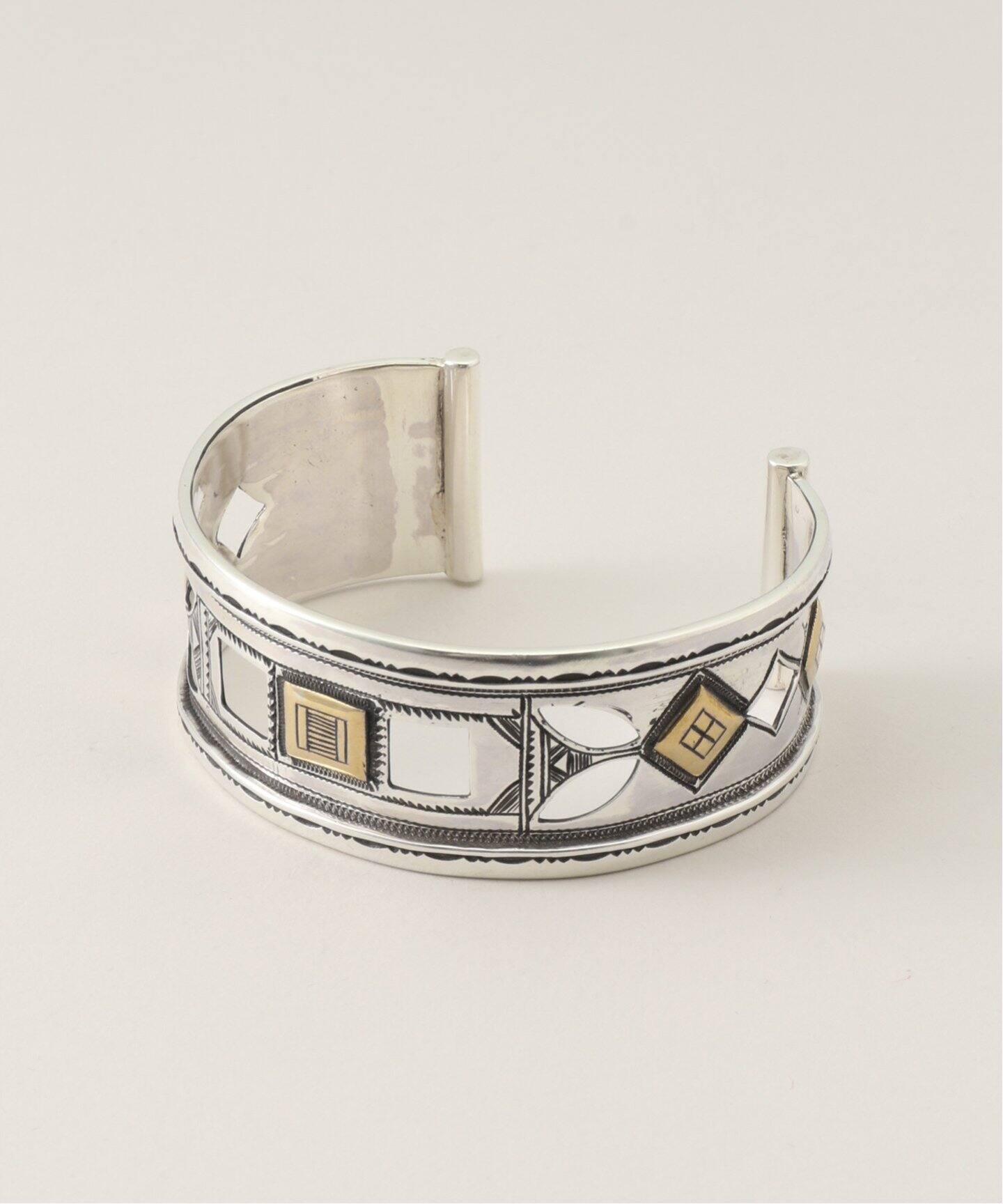 Touareg Silver / トゥアレグシルバー 】Bangle No.09（ブレスレット  
