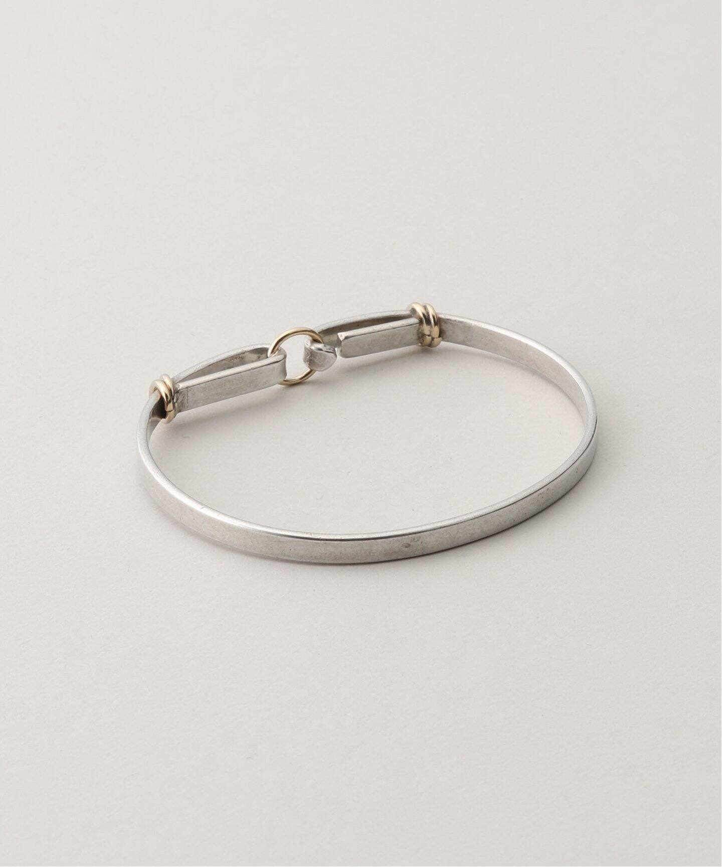 Vintage TIFFANY&Co. ティファニー 】14K Center hook Bangle 