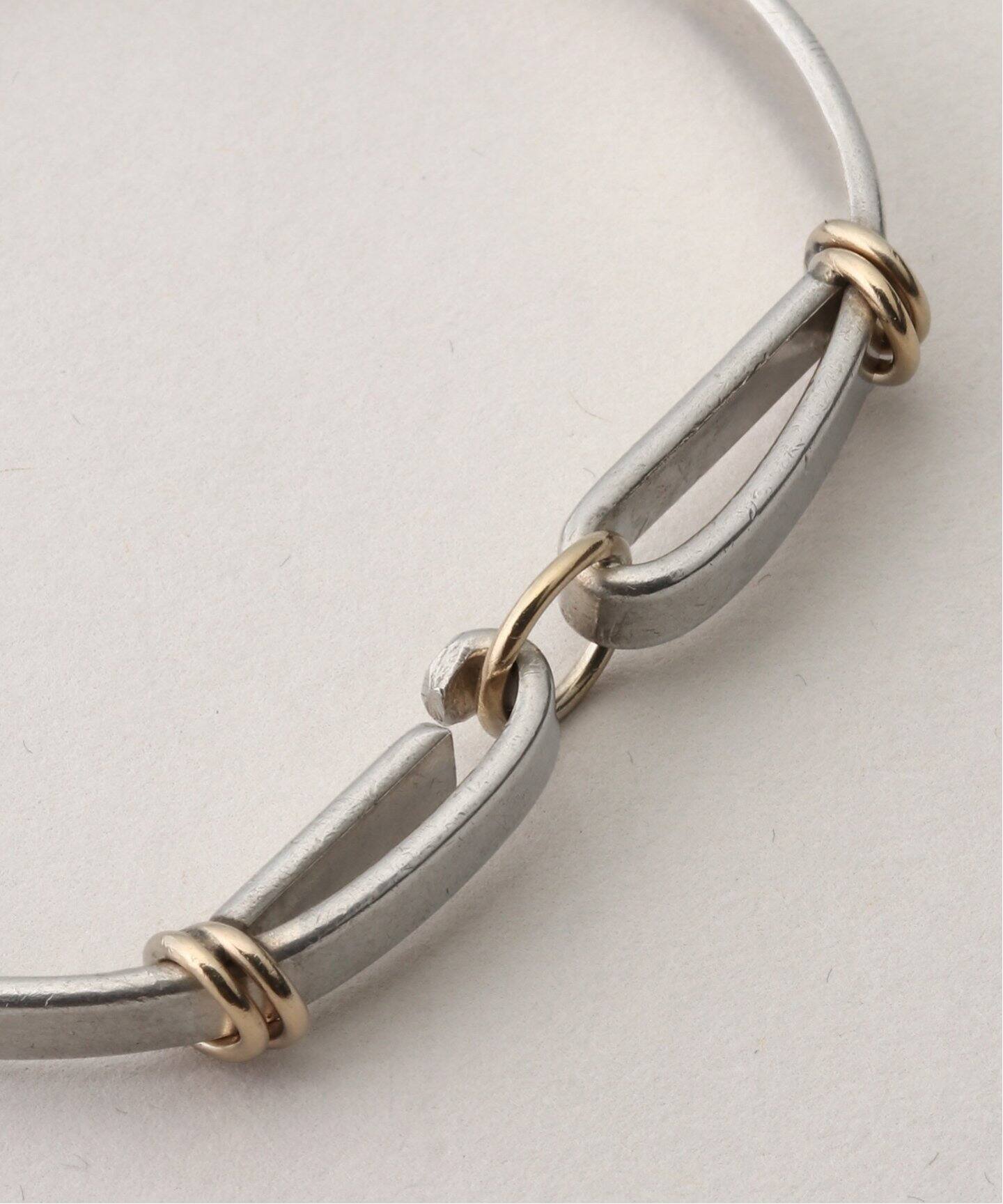 Vintage TIFFANY&Co. ティファニー 】14K Center hook Bangle 
