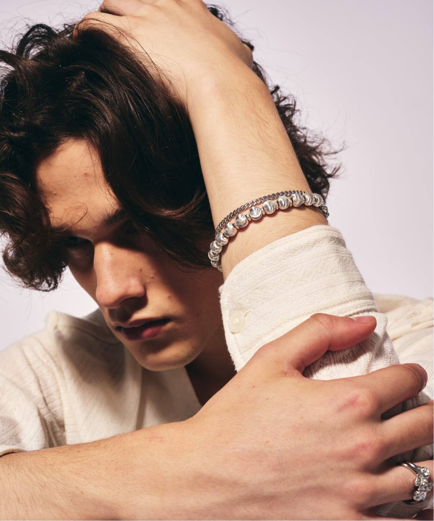 WTLA / ダブリューティーエルエー 】 Zinnia Flower Bracelet