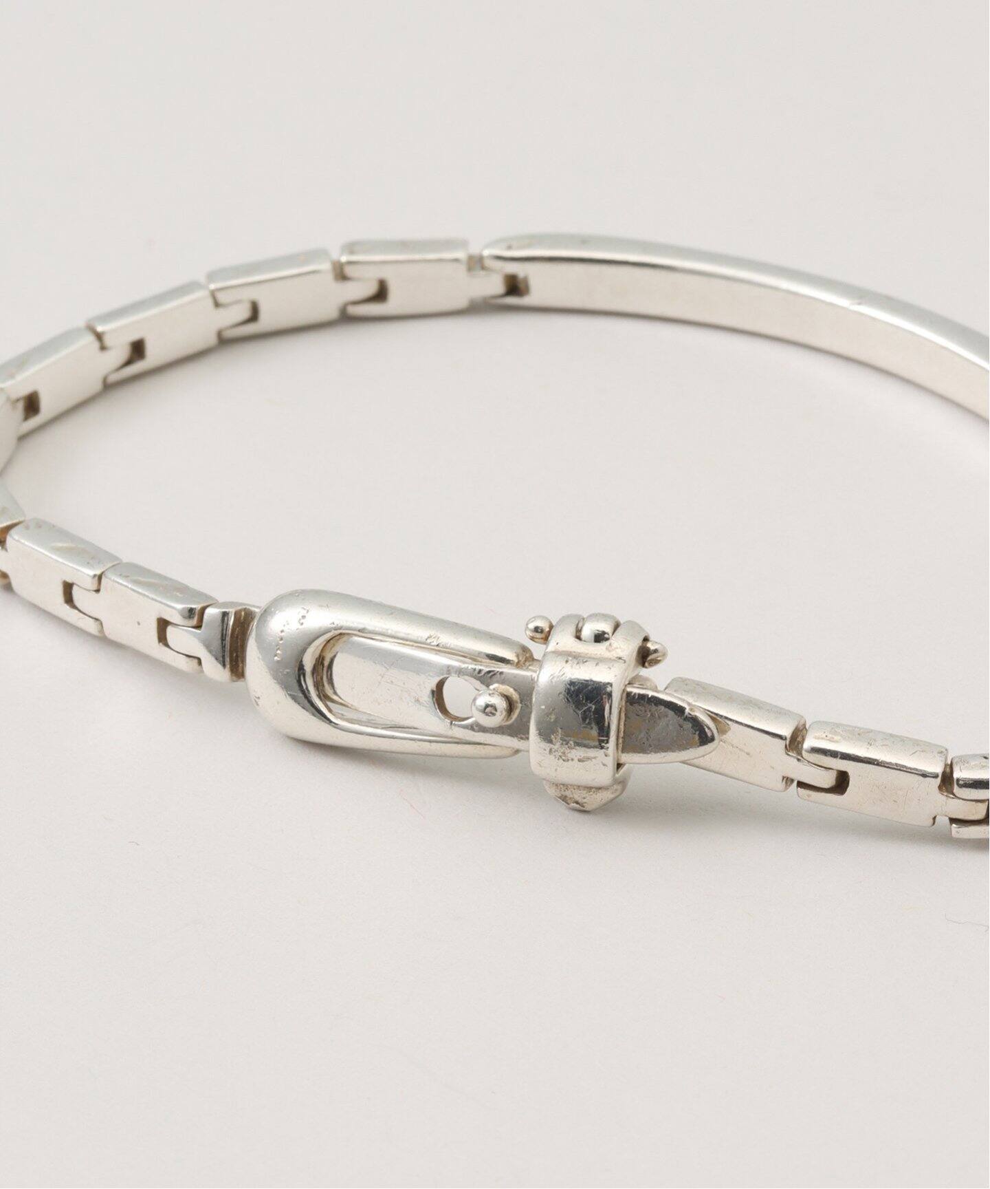 OLD GUCCI / オールドグッチ 】 1980`s Belt Buckle ID Bracelet  