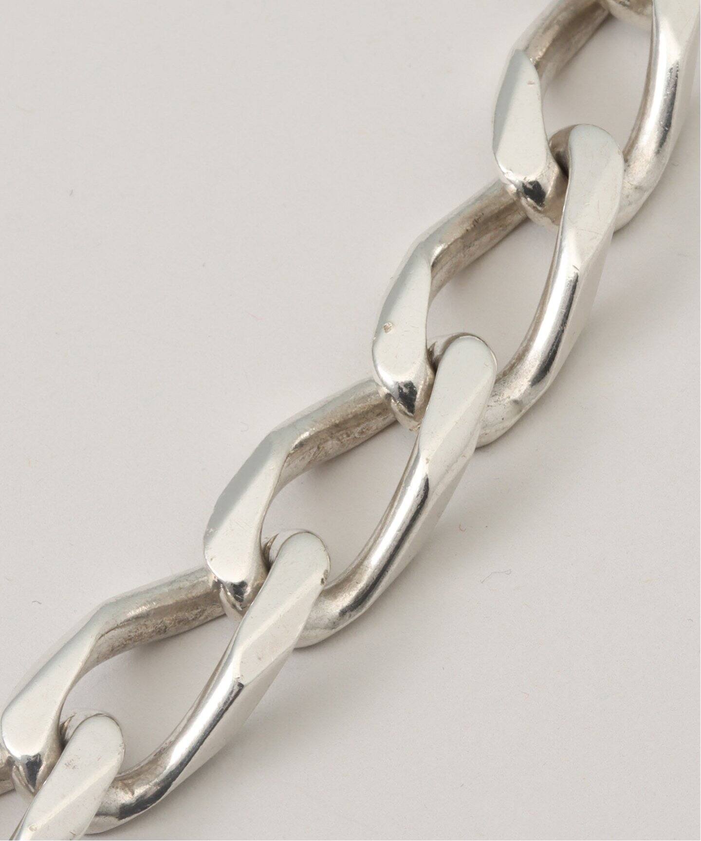 OLD GUCCI / オールドグッチ 】 Hexagon Clasp Heavy Chain Bracelet 