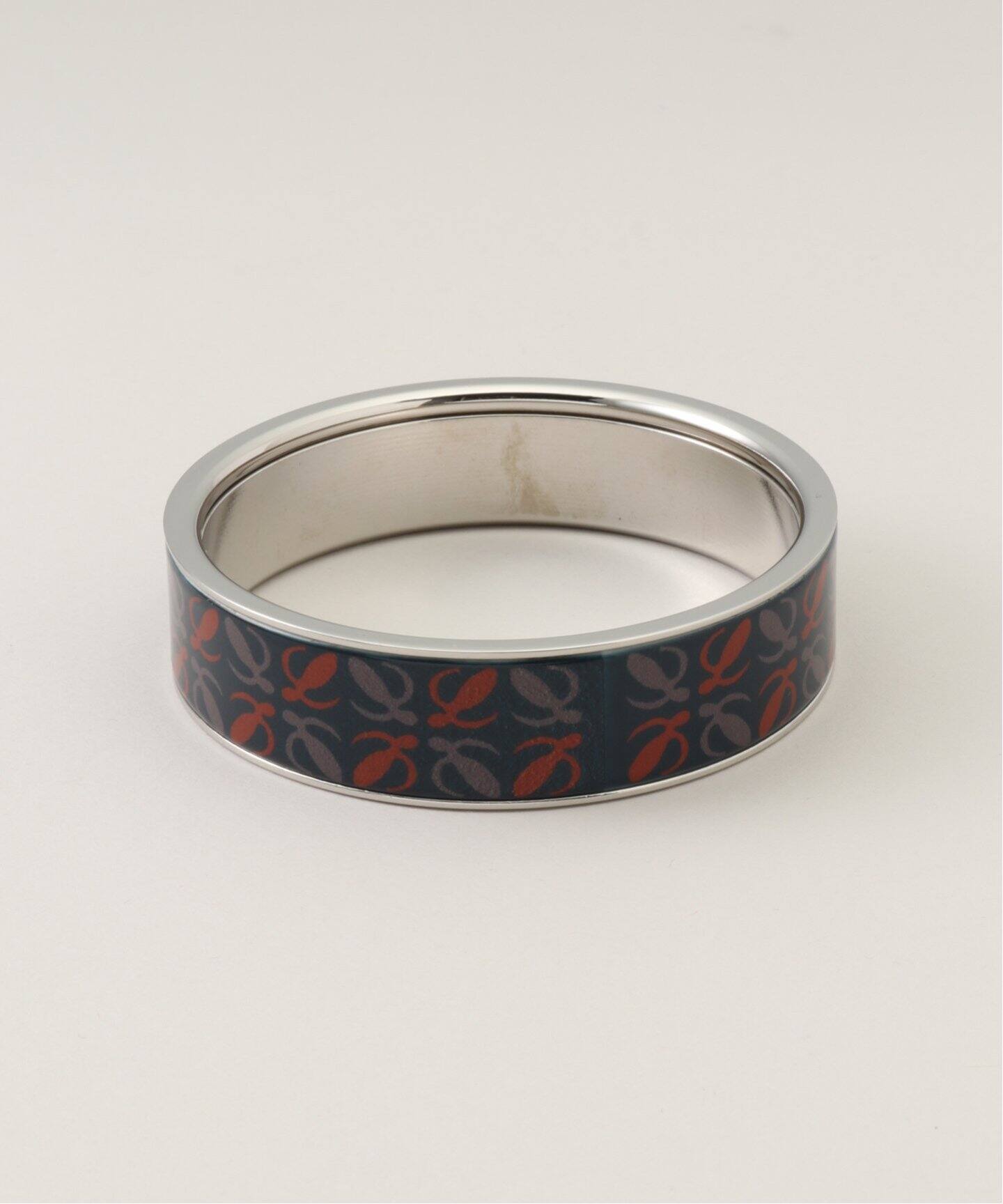 VINTAGE LOEWE/ロエベ】Anagram metal bangle m（ブレスレット 