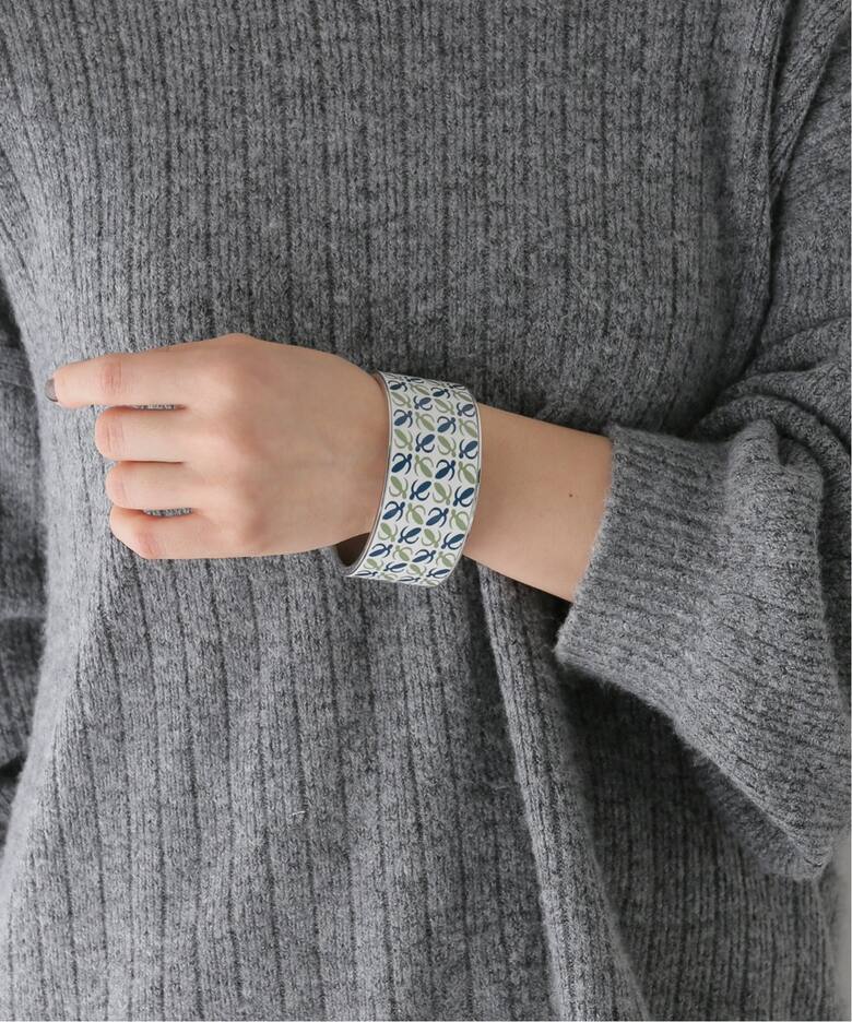 VINTAGE LOEWE/ロエベ】Anagram metal bangle l（ブレスレット 