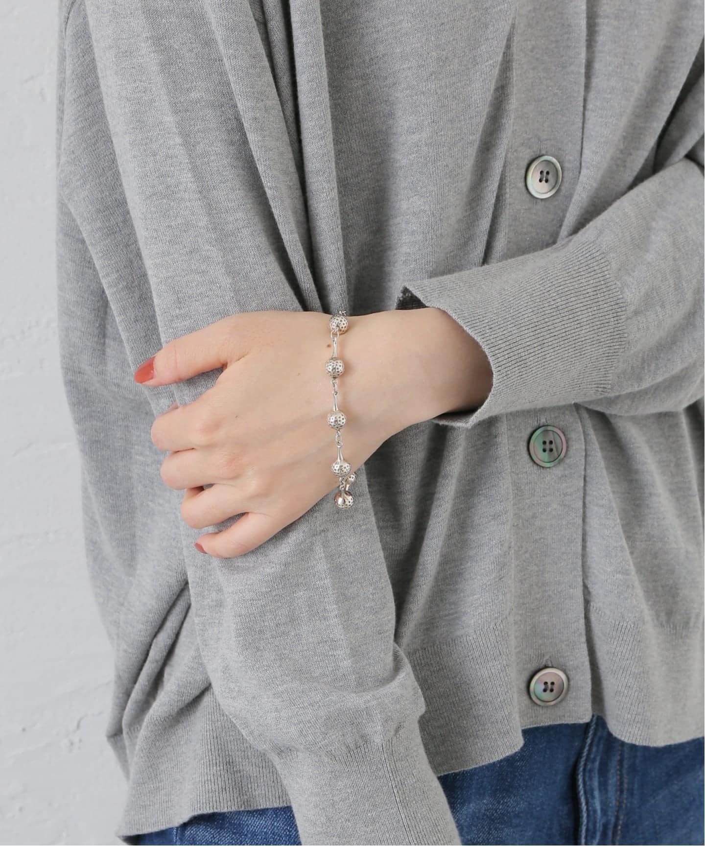 VINTAGE HERMES/エルメス】Golf ball bracelet（ブレスレット