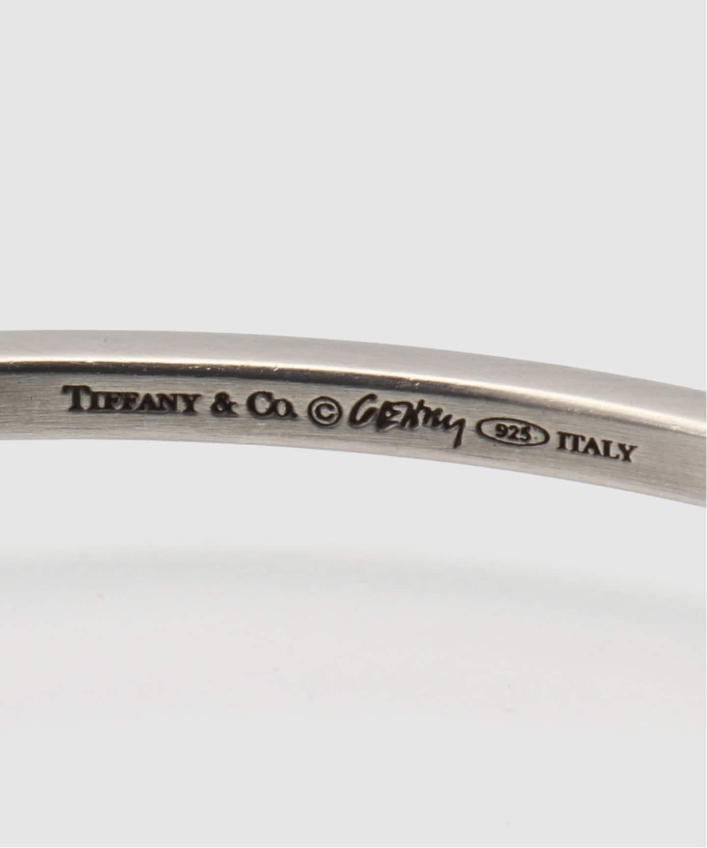 VINTAGE TIFFANY&Co./ティファニー】F.Gehry hinged axis bangle