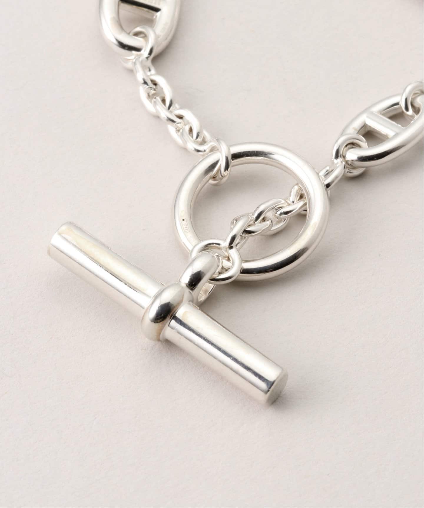 鎖モチーフがお洒落感アップ☆【HERMES】Farandole ブレスレット 楽天市場】≪Brand new≫ HERMES Farandole Bracelet Silver