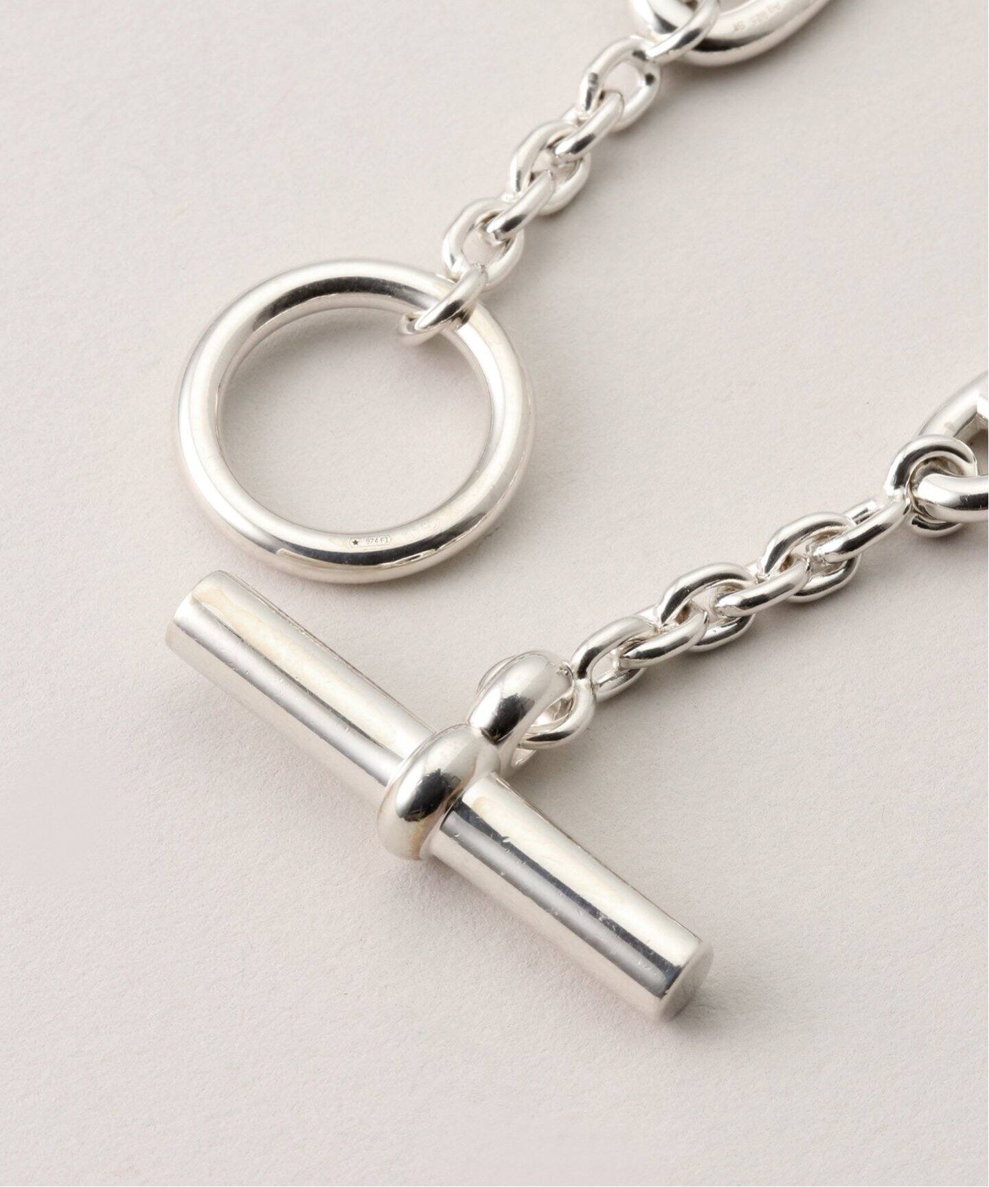 VINTAGE HERMES/エルメス】Farandole bracelet st（ブレスレット