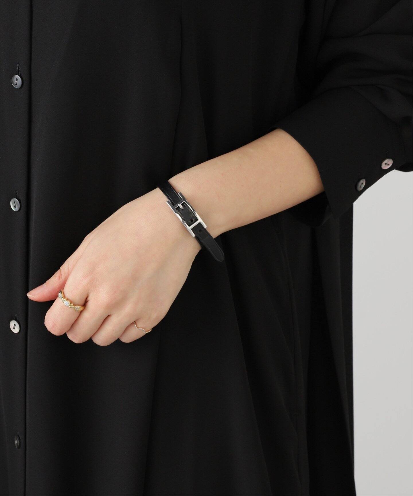 VINTAGE HERMES/エルメス　Hapi bracelet VINTAGE HERMES/エルメス】Hapi double tour bracelet