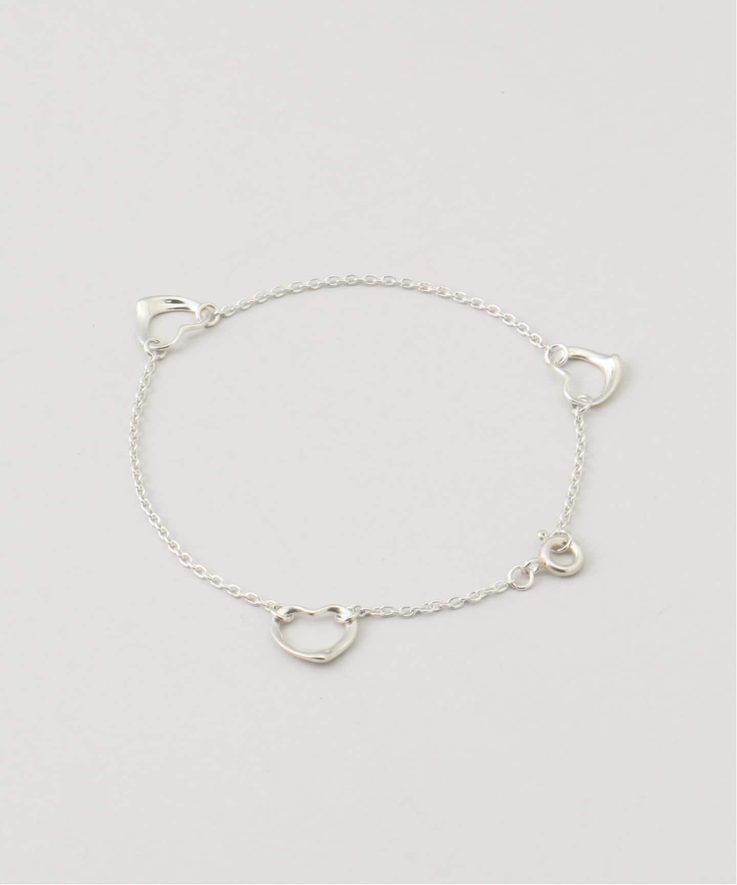 VINTAGE TIFFANY&Co./ティファニー】5charm bracelet oval link