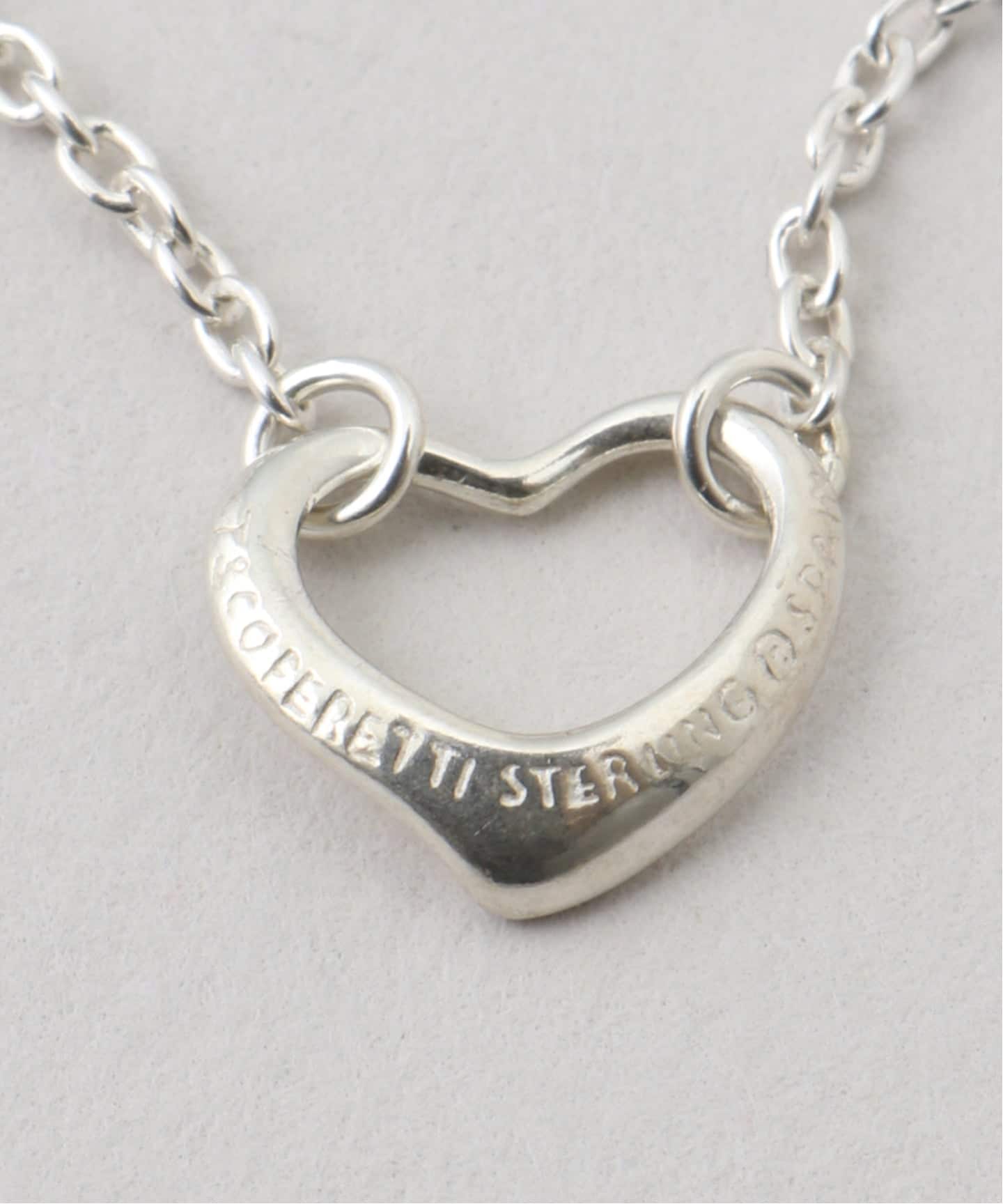 VINTAGE TIFFANY&Co./ティファニー】5charm bracelet oval link