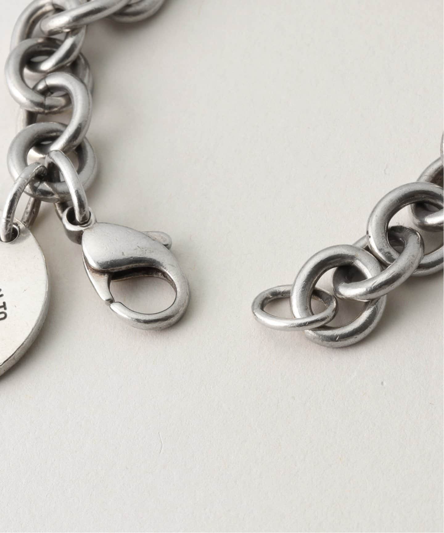 ティファニー Vintage Tiffany&Co. リターントゥ ブレスレット VINTAGE TIFFANY&Co./ティファニー】Return to round bracelet