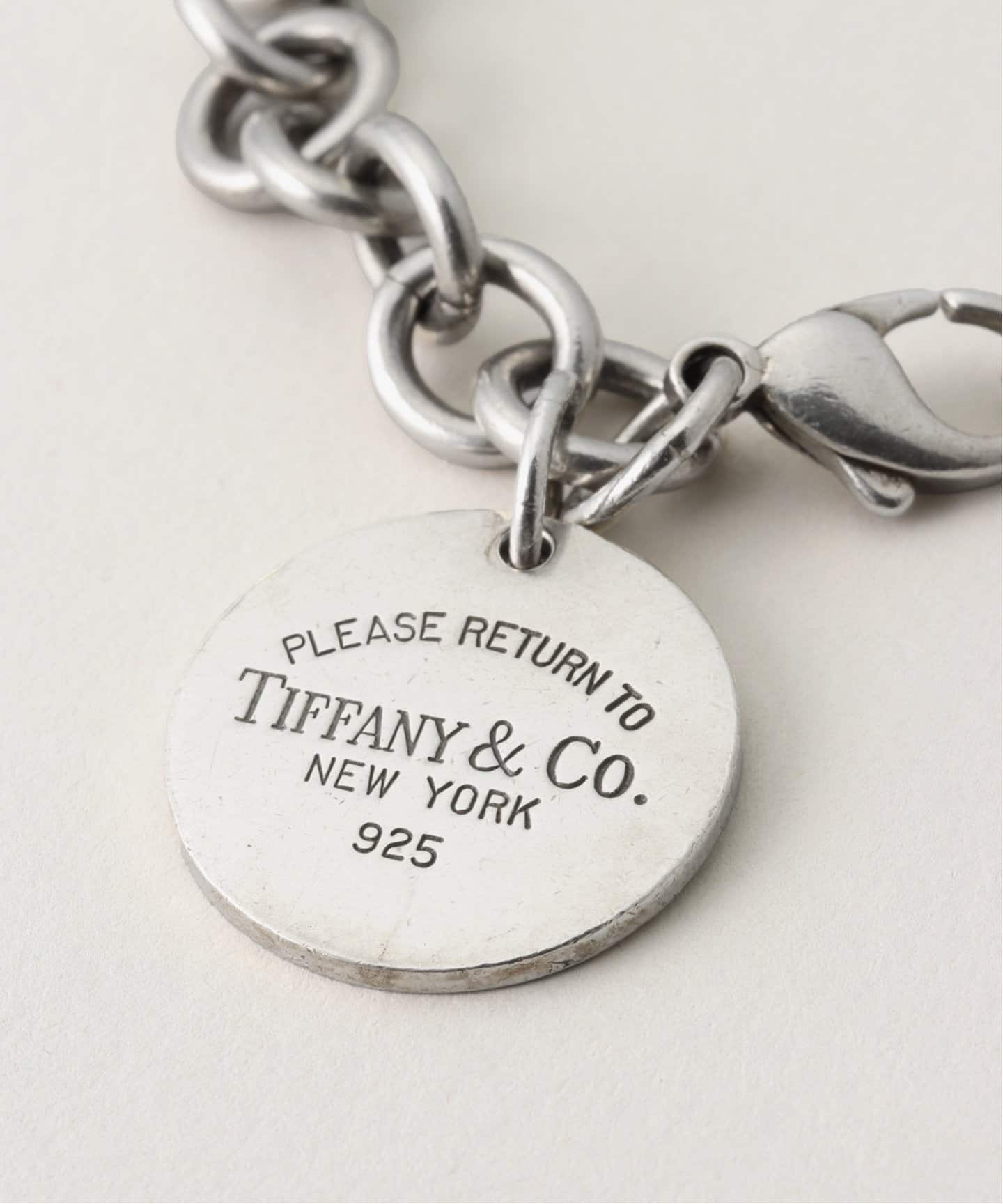 VINTAGE TIFFANY&Co./ティファニー】Return to round bracelet