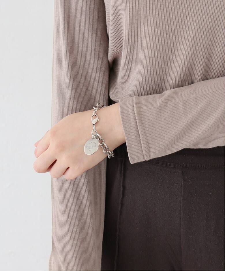 VINTAGE TIFFANY&Co./ティファニー】Return to round bracelet 