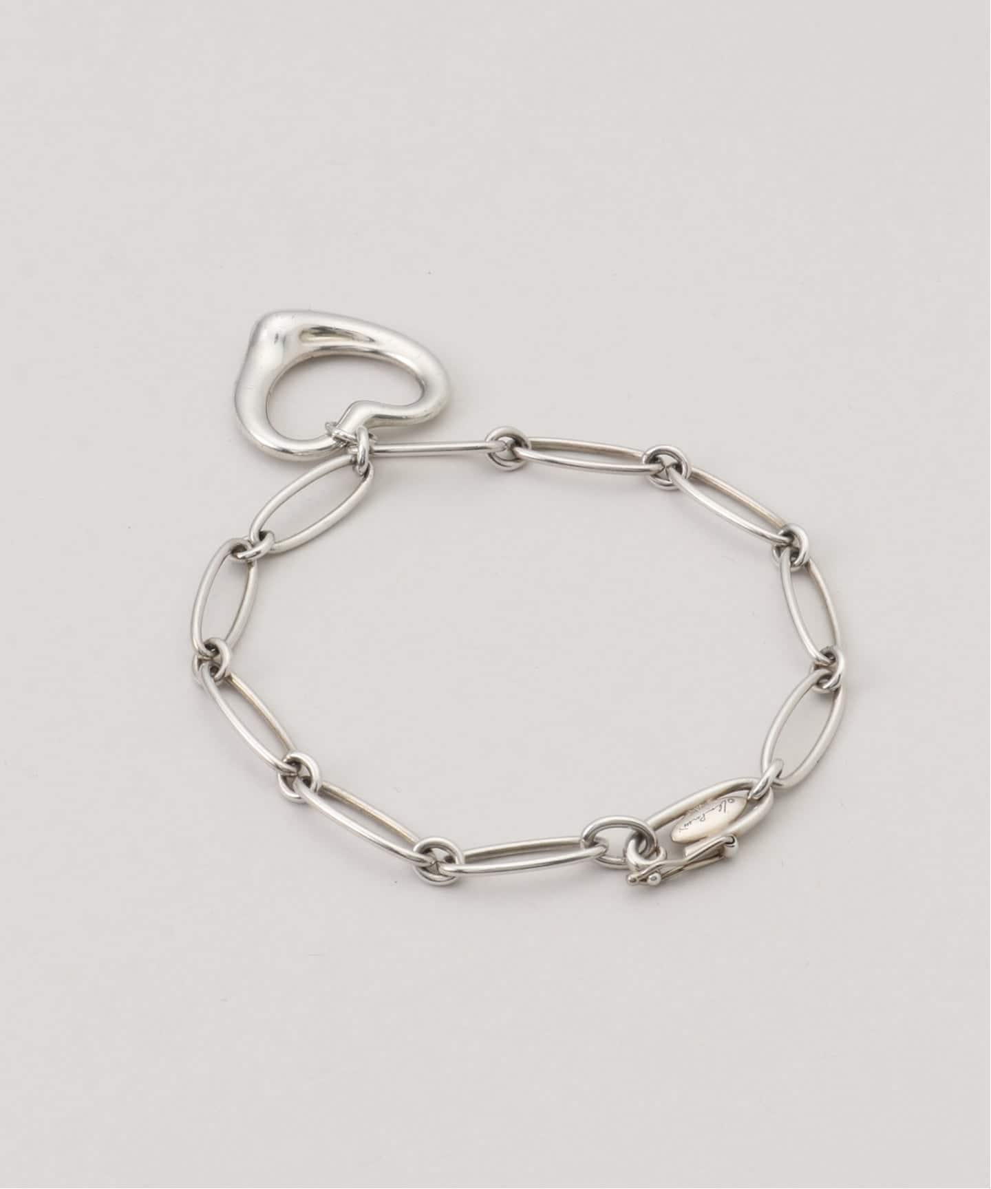 VINTAGE TIFFANY&Co./ティファニー】Open heart bracelet oval link