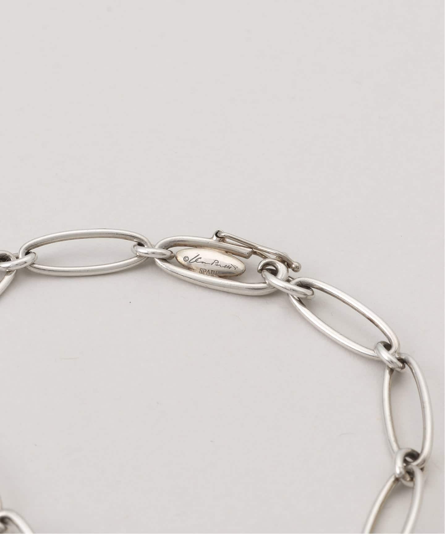VINTAGE TIFFANY&Co./ティファニー】Open heart bracelet oval link
