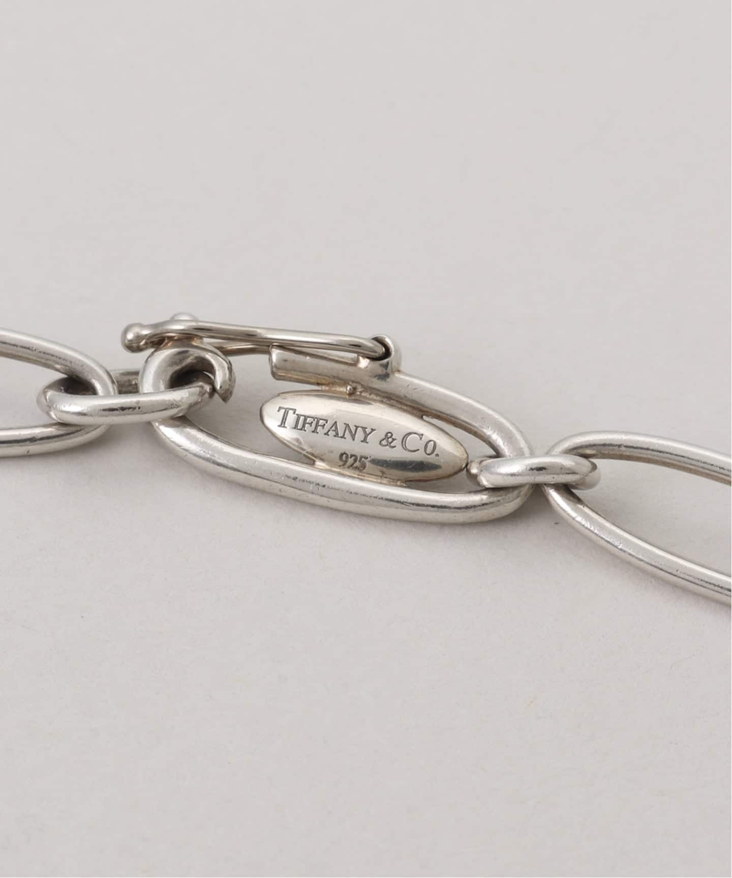 VINTAGE TIFFANY&Co./ティファニー】Open heart bracelet oval link