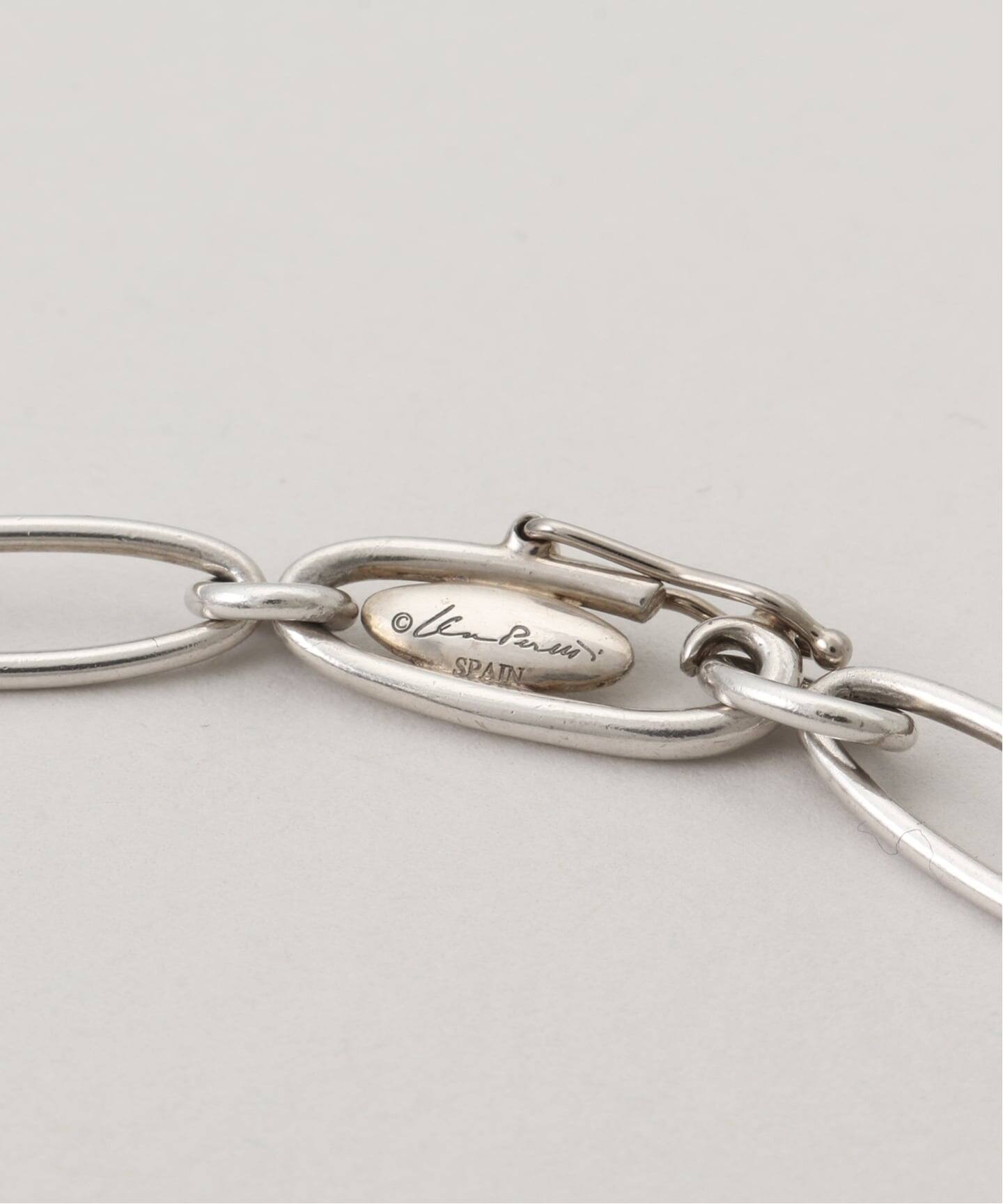 VINTAGE TIFFANY&Co./ティファニー】Open heart bracelet oval link