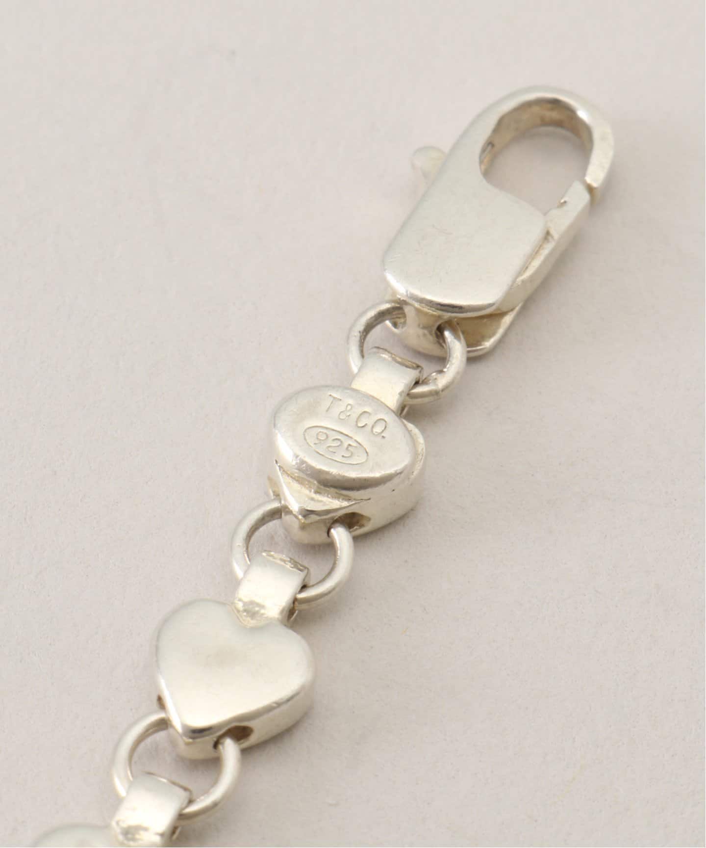VINTAGE TIFFANY&Co./ティファニー】Puff heart bracelet
