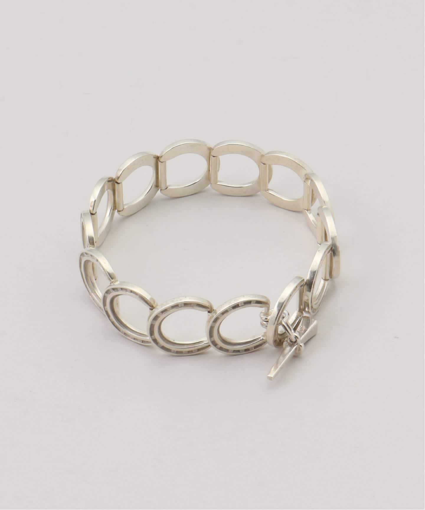 VINTAGE HERMES/エルメス】bracelet horseshoe（ブレスレット