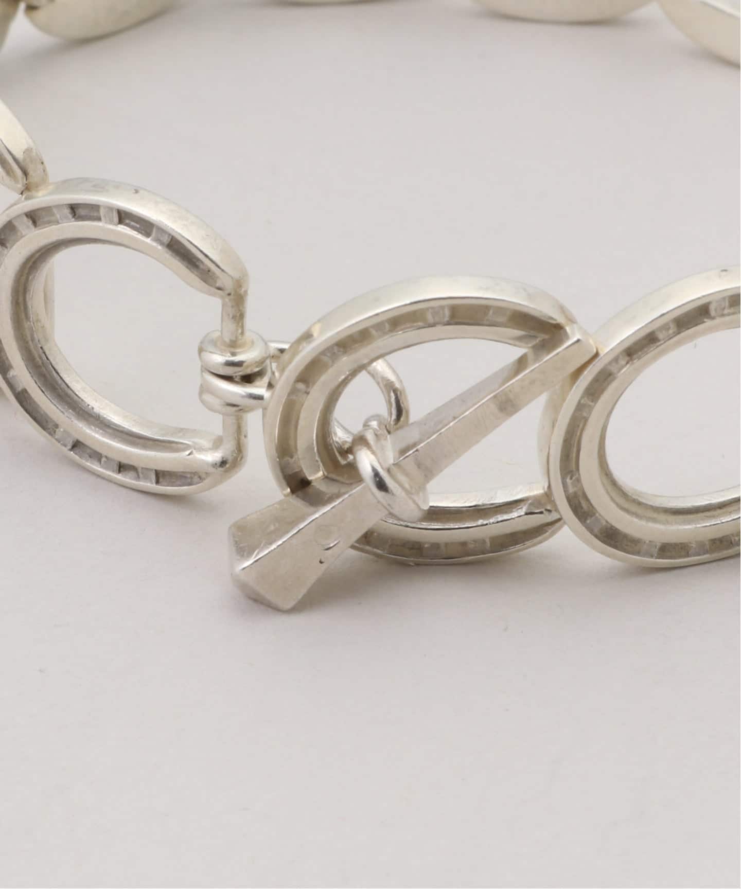 VINTAGE HERMES/エルメス】bracelet horseshoe（ブレスレット