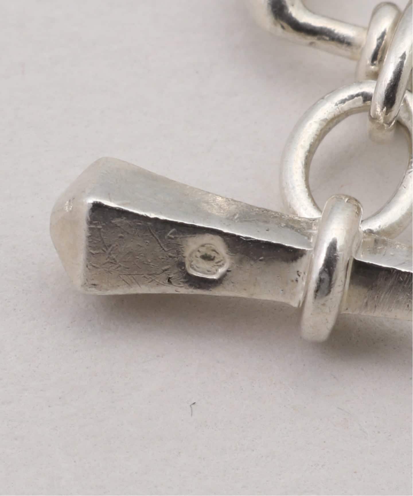 【Vintage】HERMES バングル ブレスレット エルメス VINTAGE HERMES/エルメス】bracelet horseshoe（ブレスレット
