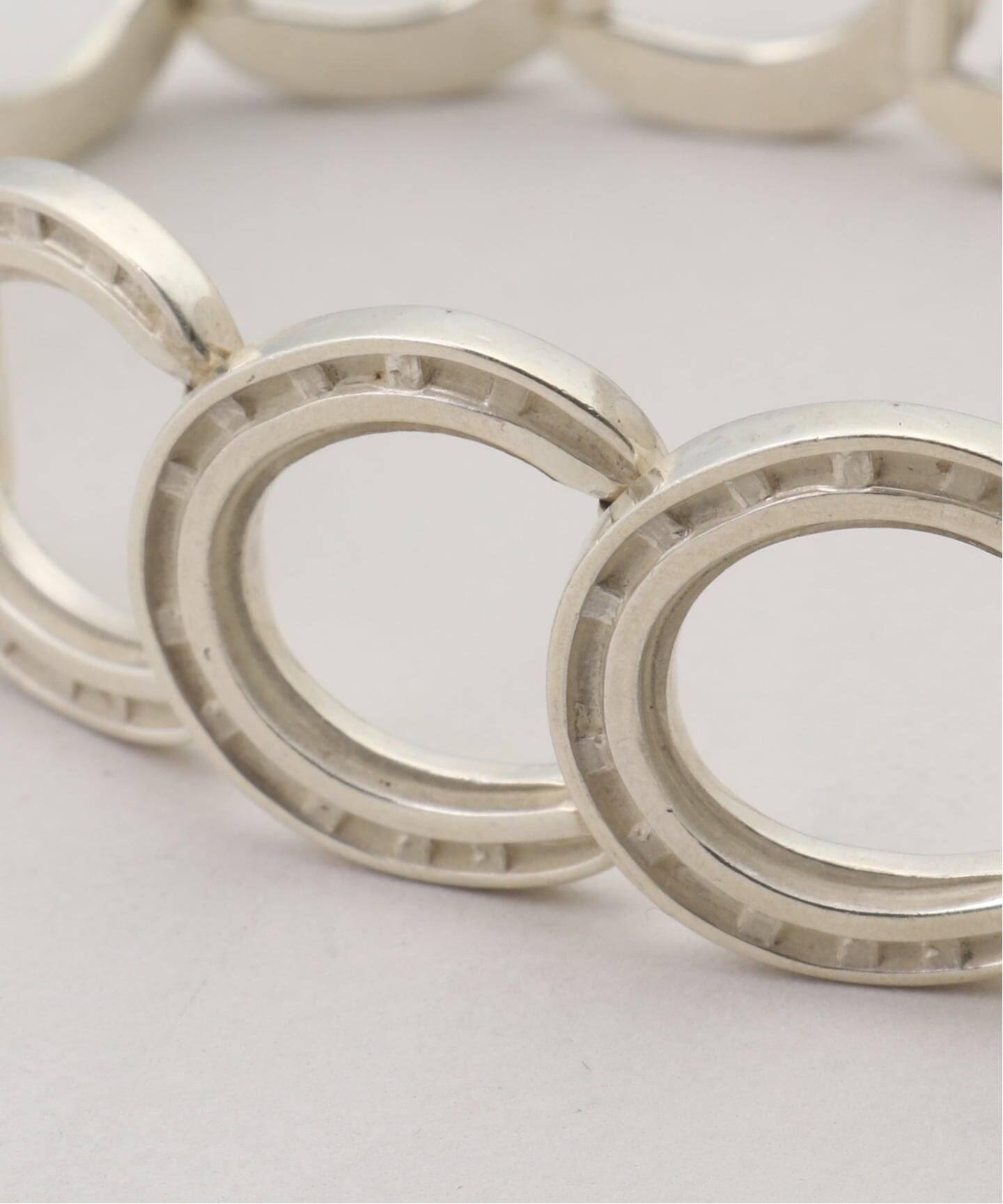 VINTAGE HERMES/エルメス】bracelet horseshoe（ブレスレット