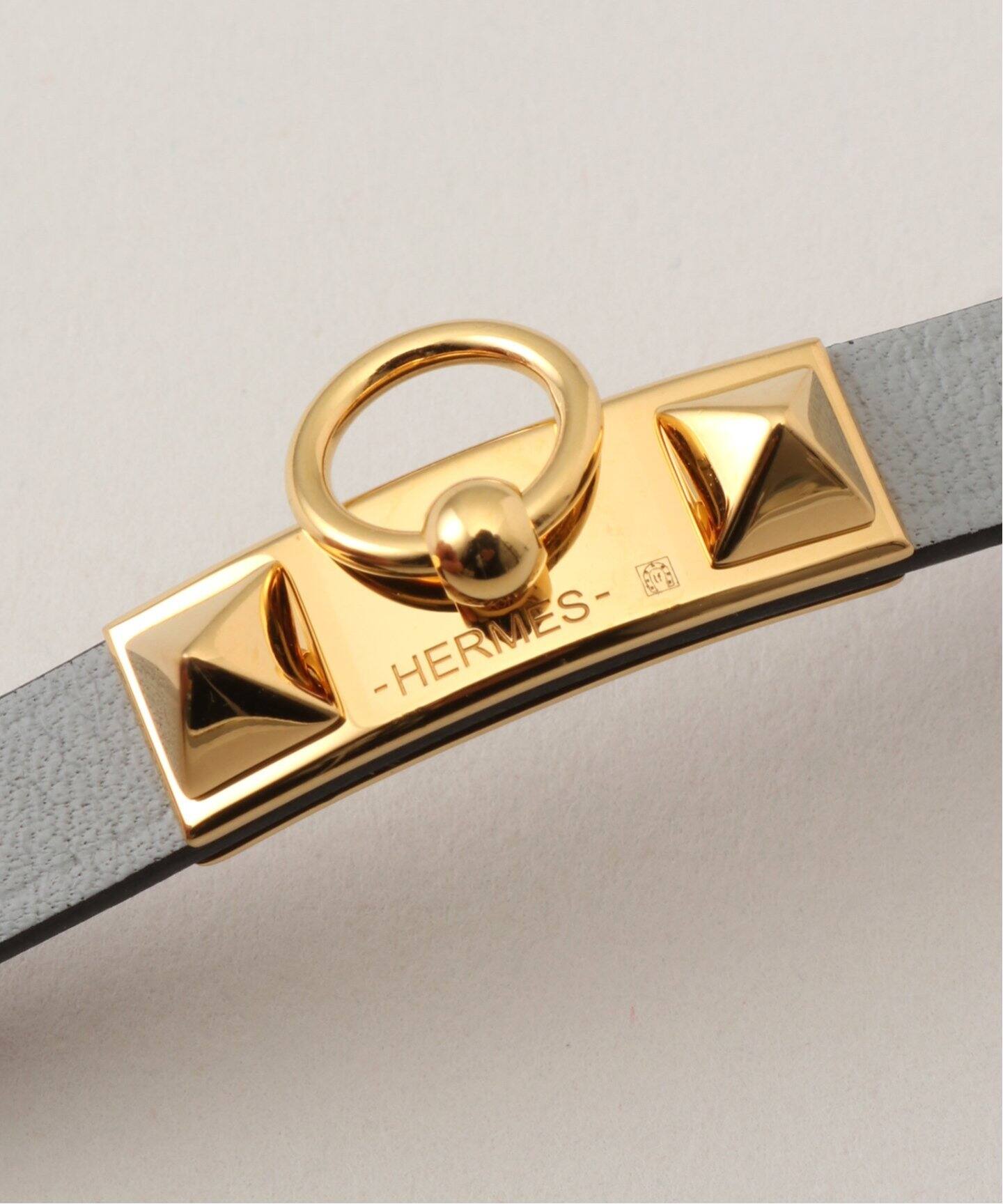VINTAGE HERMES/エルメス】Rivale mini bracelet（ブレスレット