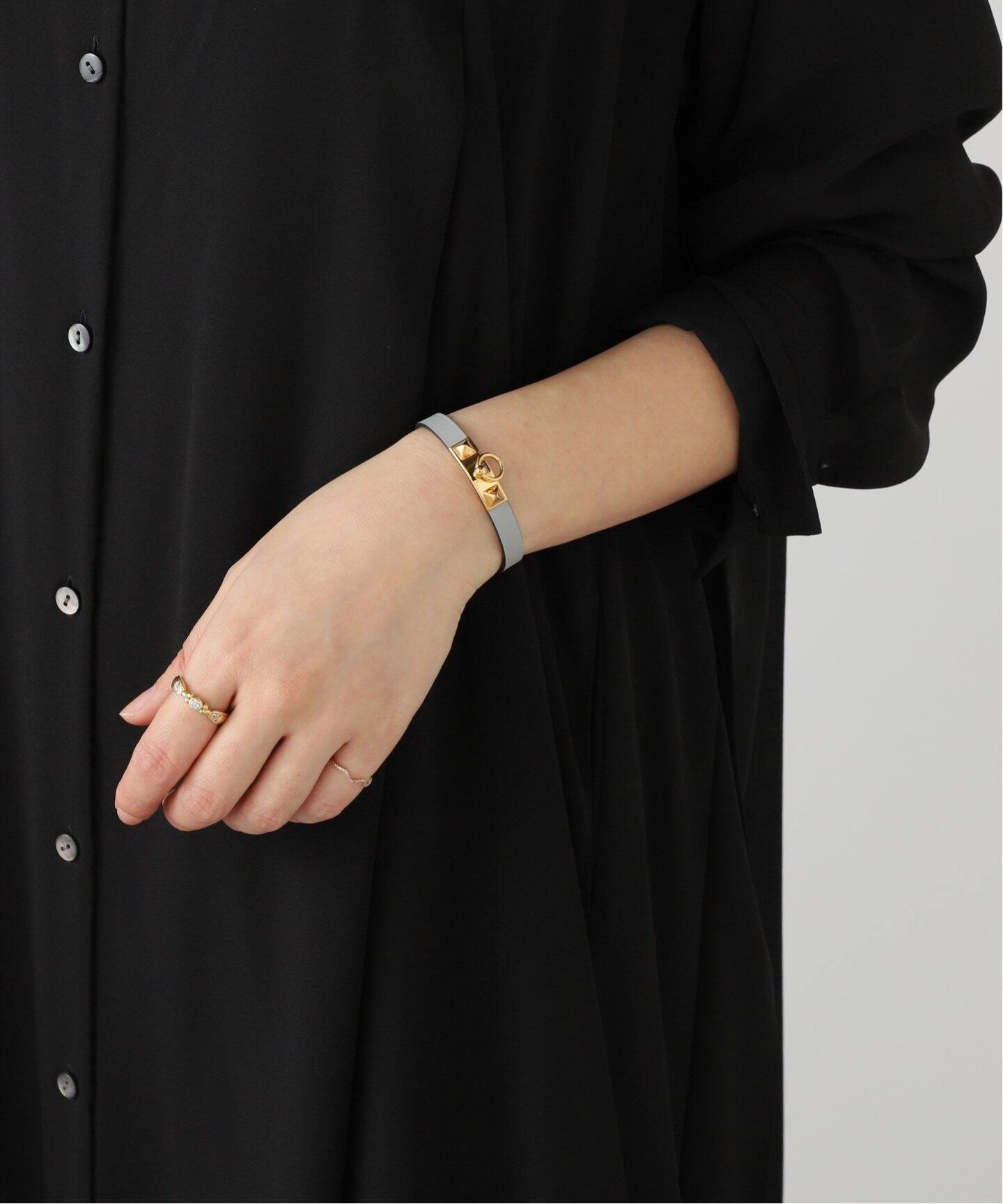 VINTAGE HERMES/エルメス】Rivale mini bracelet（ブレスレット
