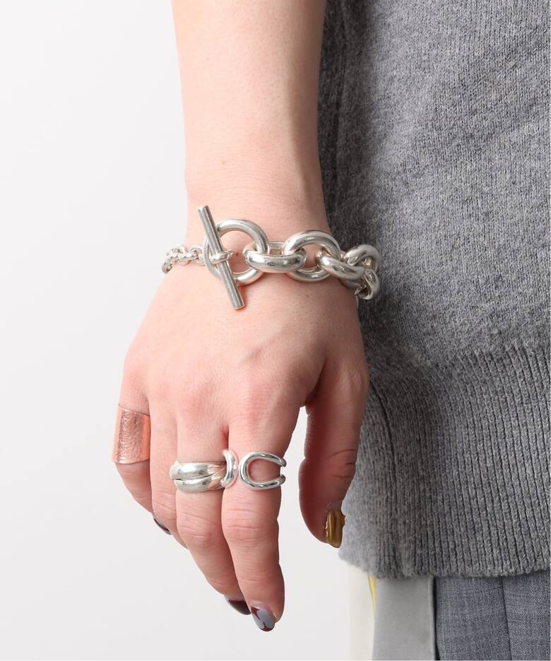 VINTAGE HERMES/エルメス】Crescendo bracelet（ブレスレット 