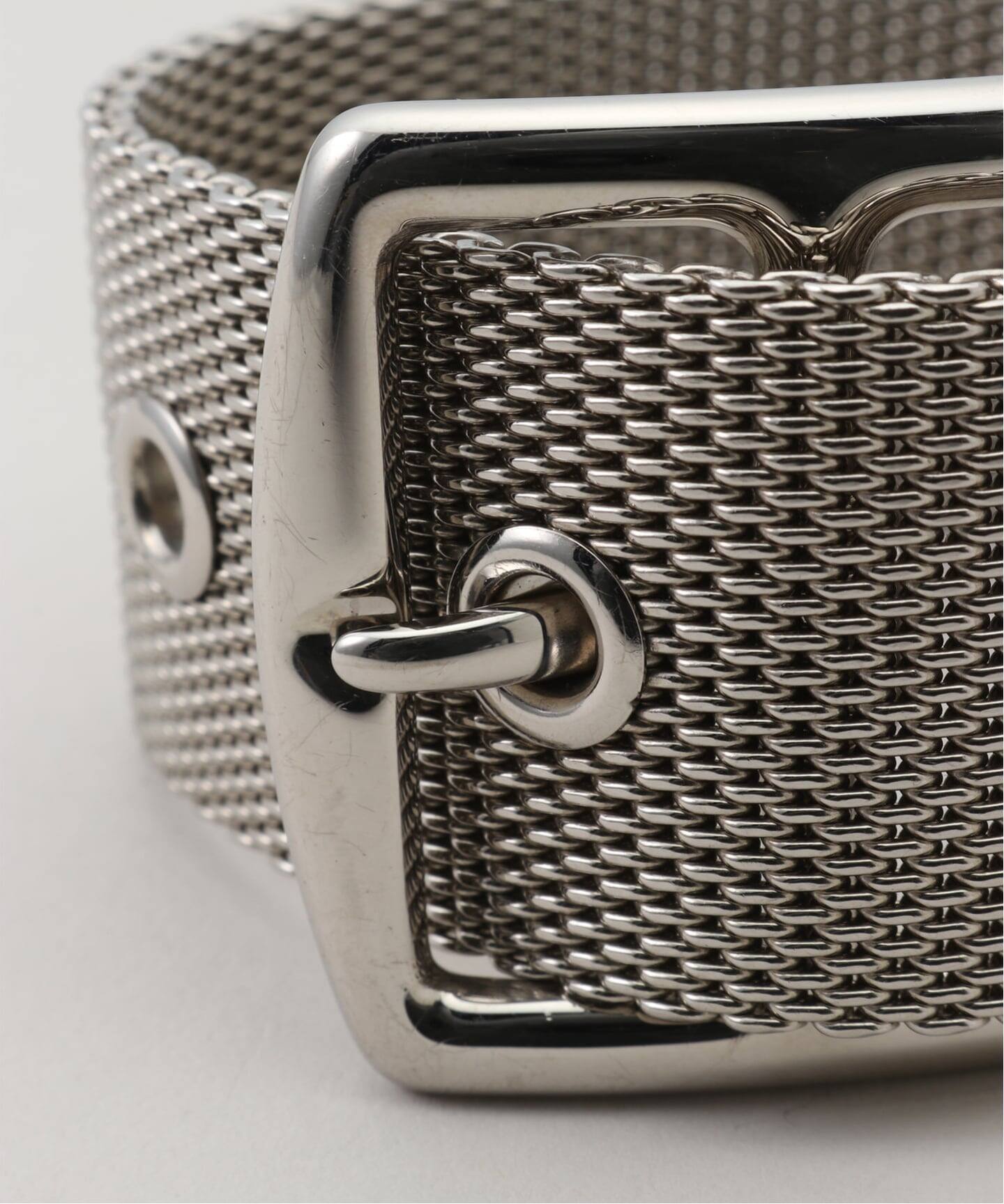 VINTAGE HERMES/エルメス】Etriviere bracelet pm（ブレスレット