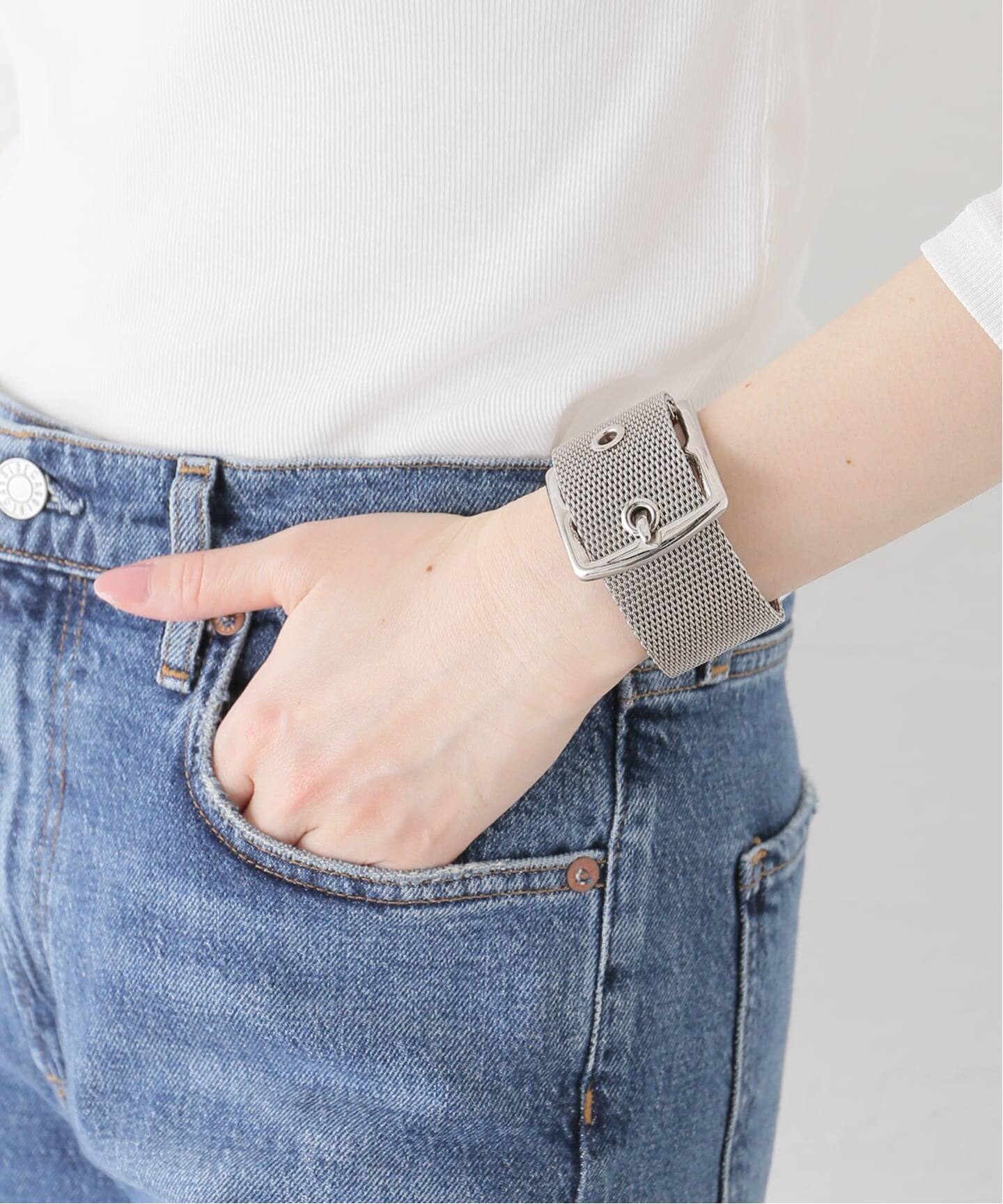 VINTAGE HERMES/エルメス】Etriviere bracelet pm（ブレスレット