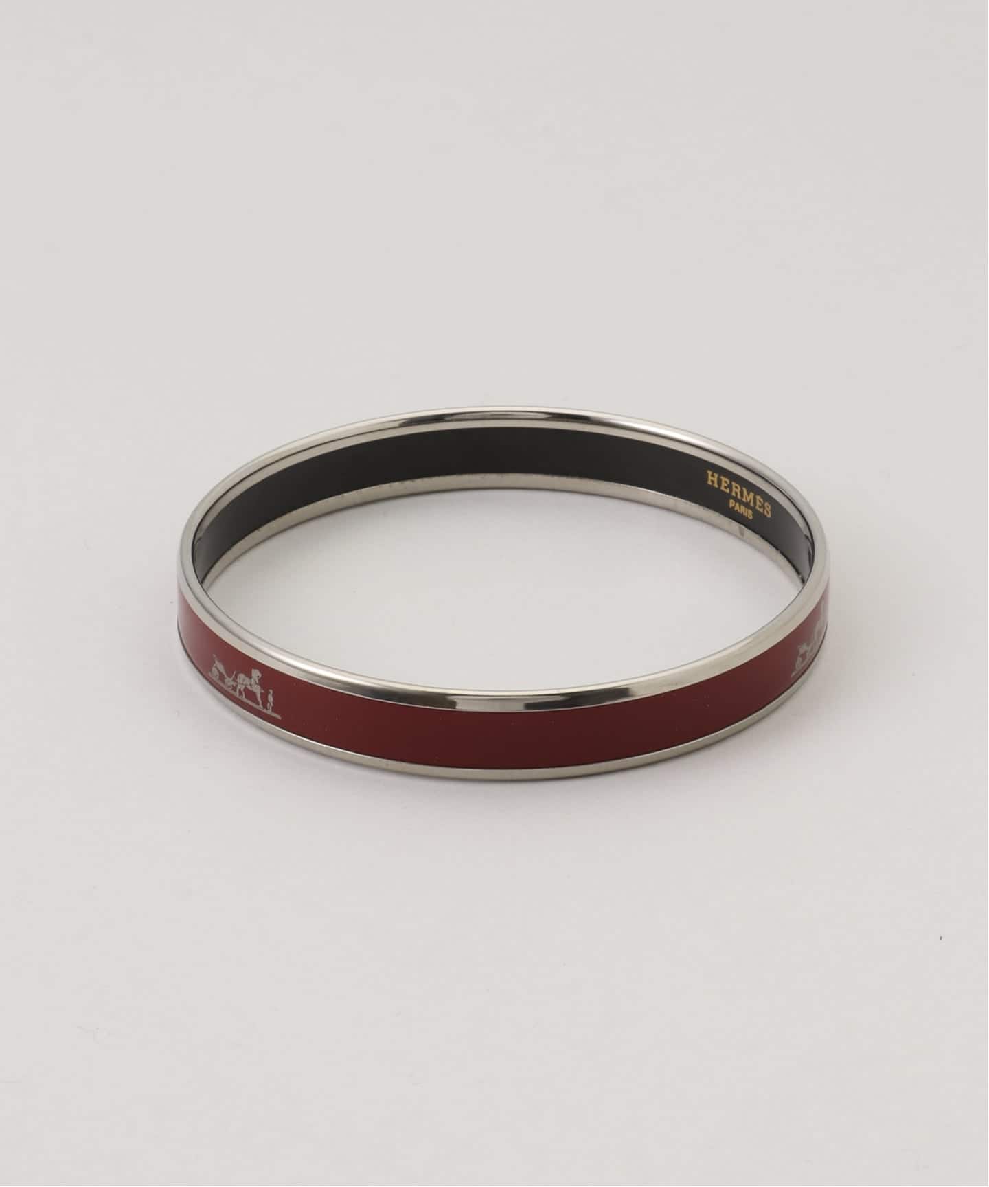 VINTAGE HERMES/エルメス】 Email bangle pm（ブレスレット・バングル