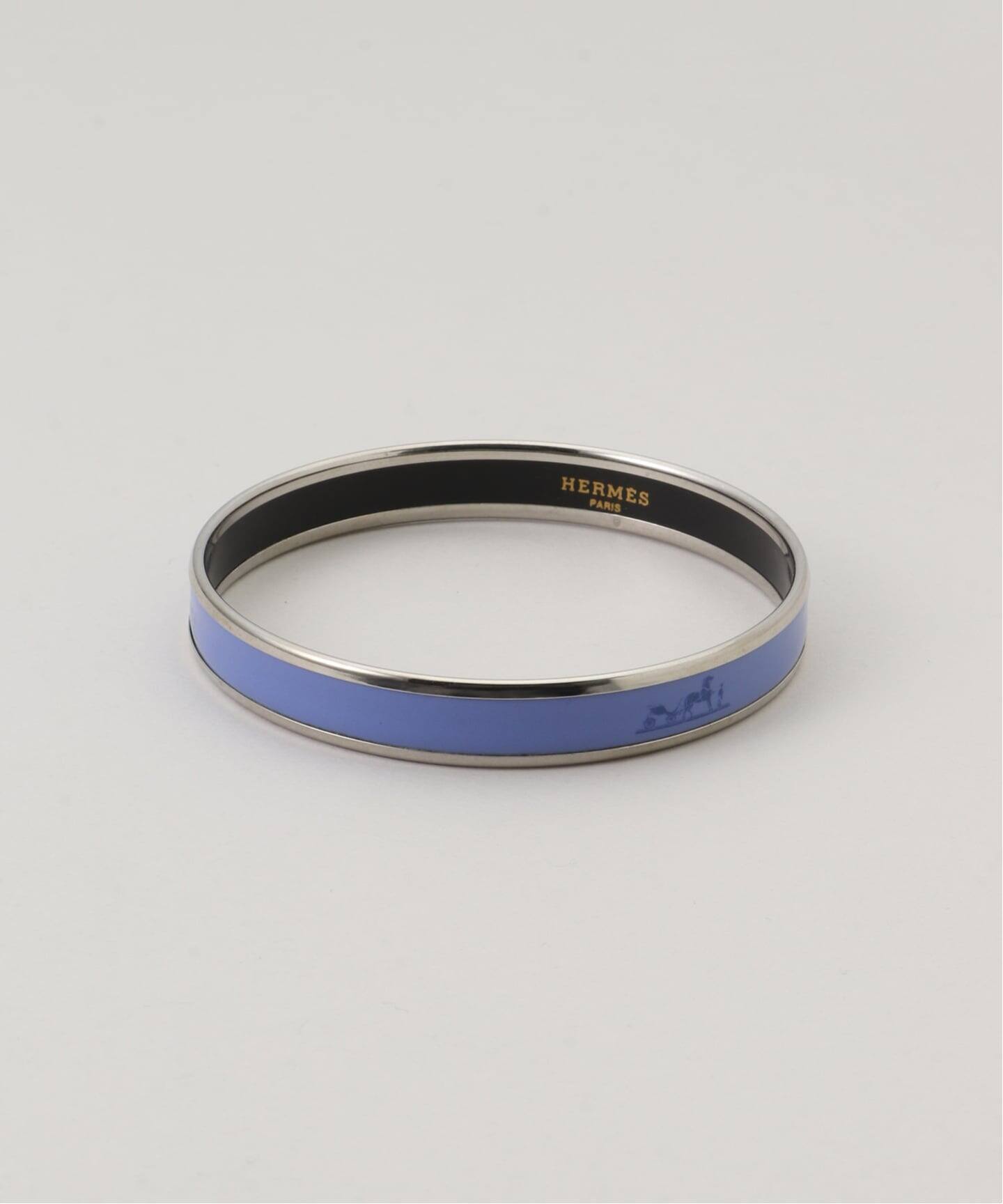 VINTAGE HERMES/エルメス】Email bangle pm（ブレスレット・バングル