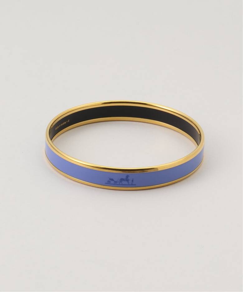 VINTAGE HERMES/エルメス】Email bangle pm（ブレスレット・バングル 