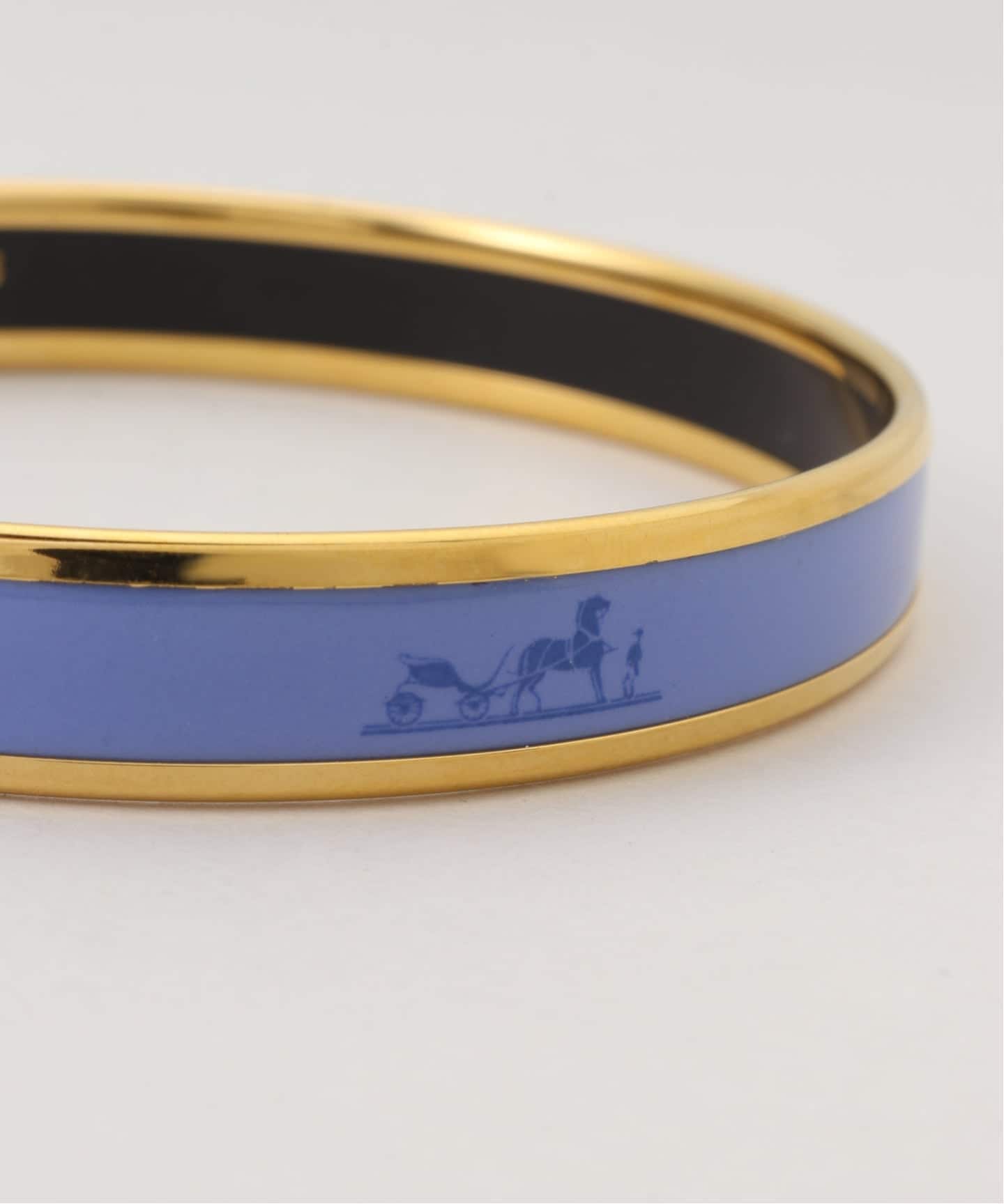 VINTAGE HERMES/エルメス】Email bangle pm（ブレスレット・バングル