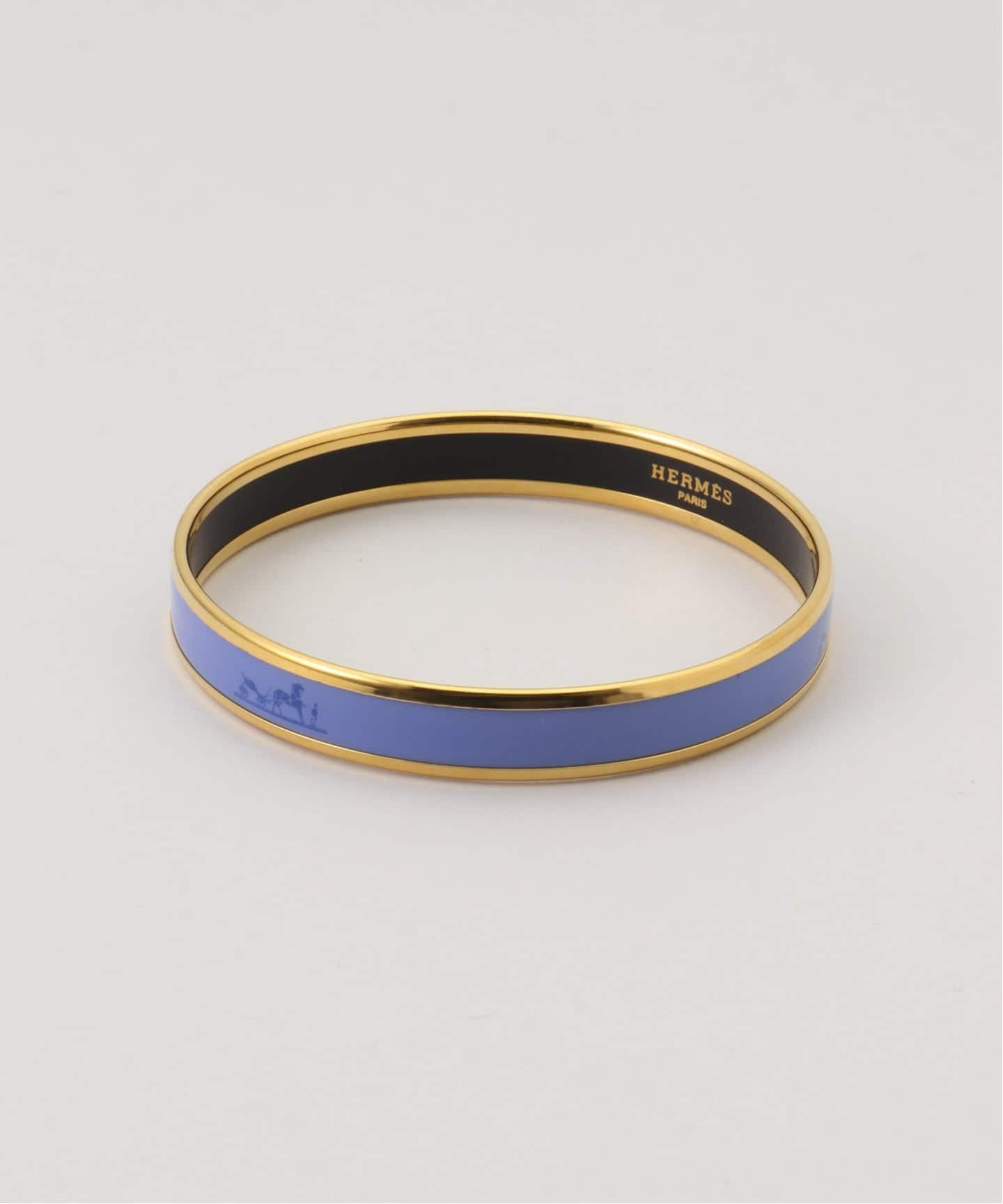 VINTAGE HERMES/エルメス】Email bangle pm（ブレスレット・バングル