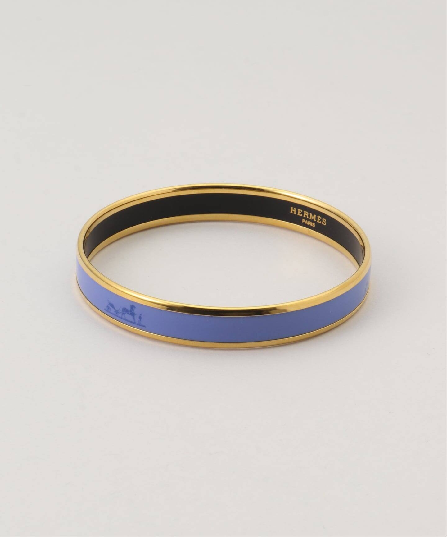 VINTAGE HERMES/エルメス】Email bangle pm（ブレスレット・バングル 