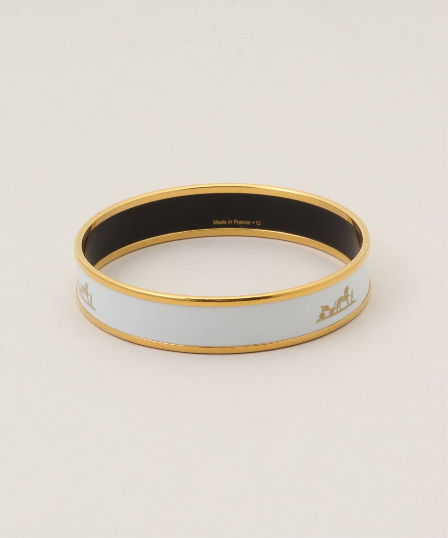 VINTAGE HERMES/エルメス】 Email bangle mm（ブレスレット・バングル