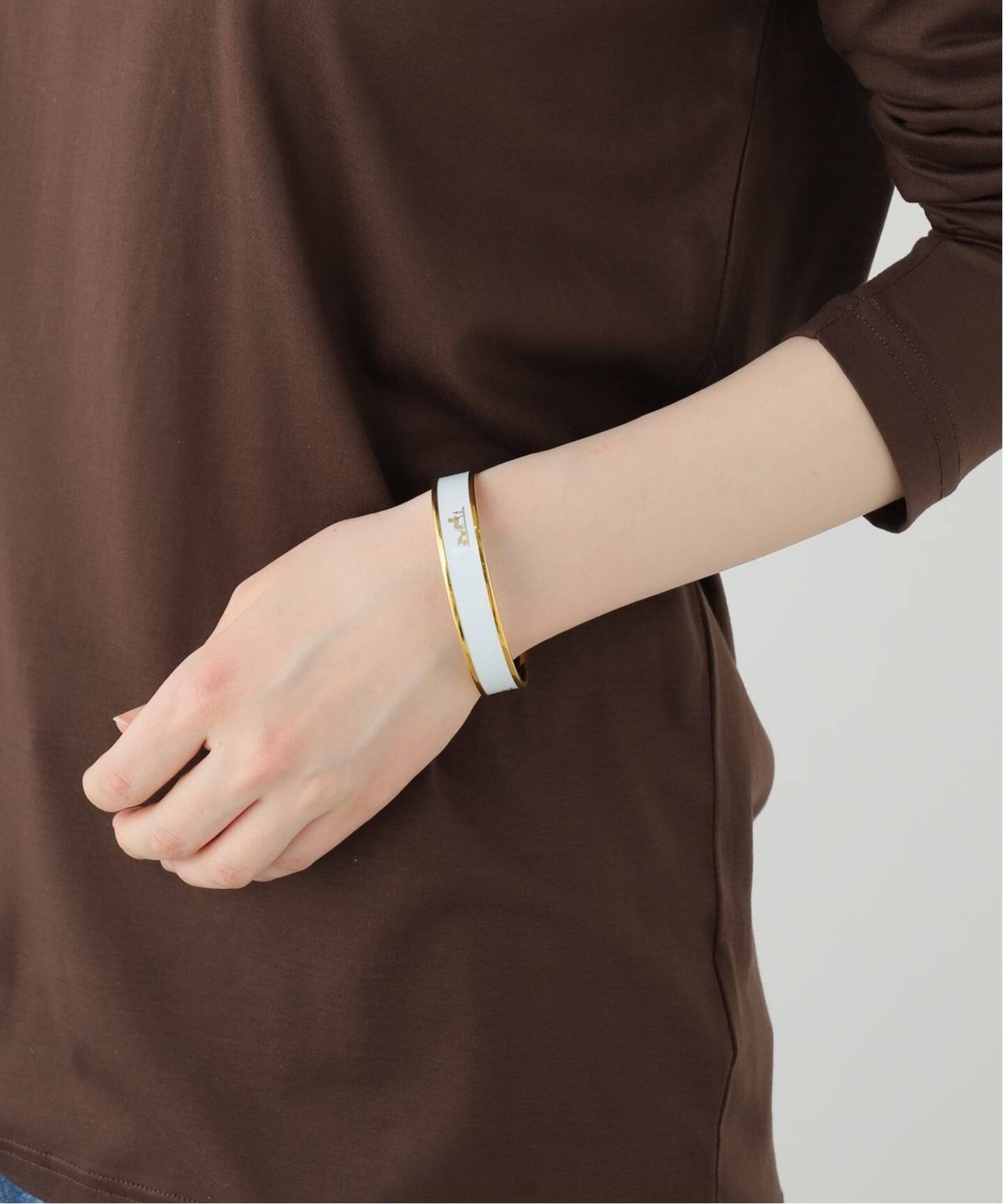 VINTAGE HERMES/エルメス】 Email bangle mm（ブレスレット・バングル