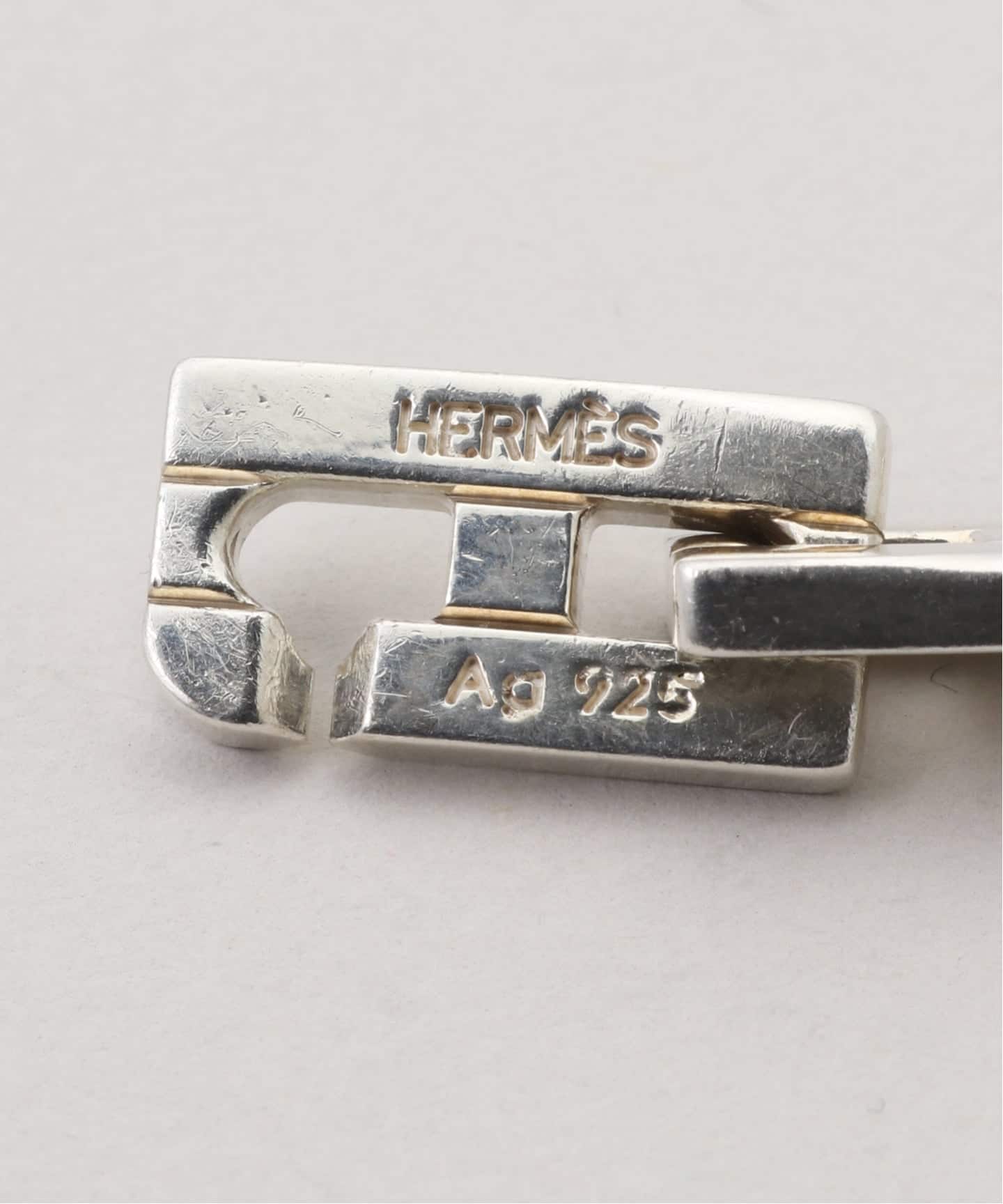 VINTAGE HERMES/エルメス】Hercules bracelet tgm（ブレスレット