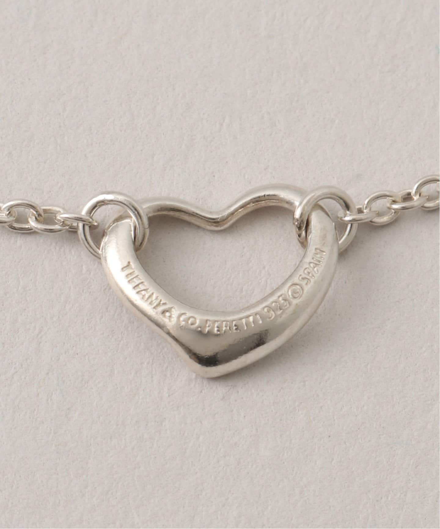 【TIFFANY&Co.】ティファニー トリプルハート バングル ブレスレット TIFFANY&Co.】ティファニー トリプルハート ブレスレット
