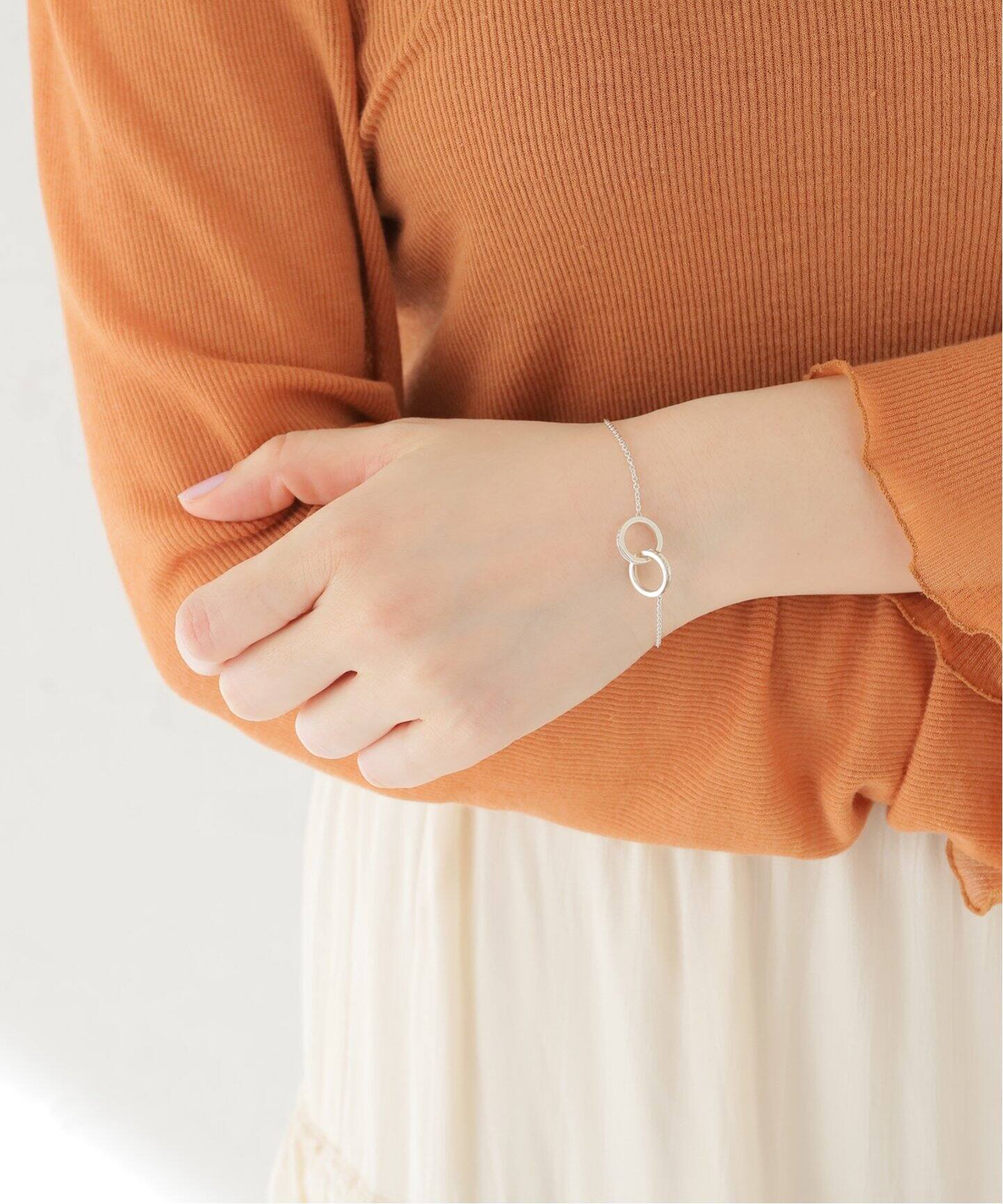 VINTAGE TIFFANY&Co./ティファニー】 1837 interlocking bracelet 