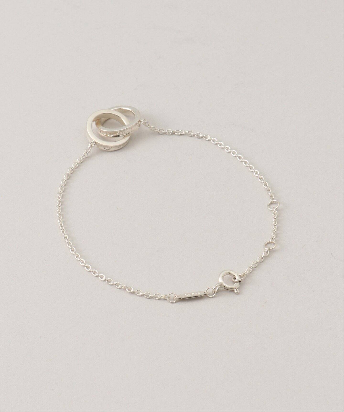 VINTAGE TIFFANY&Co./ティファニー】 1837 interlocking bracelet 