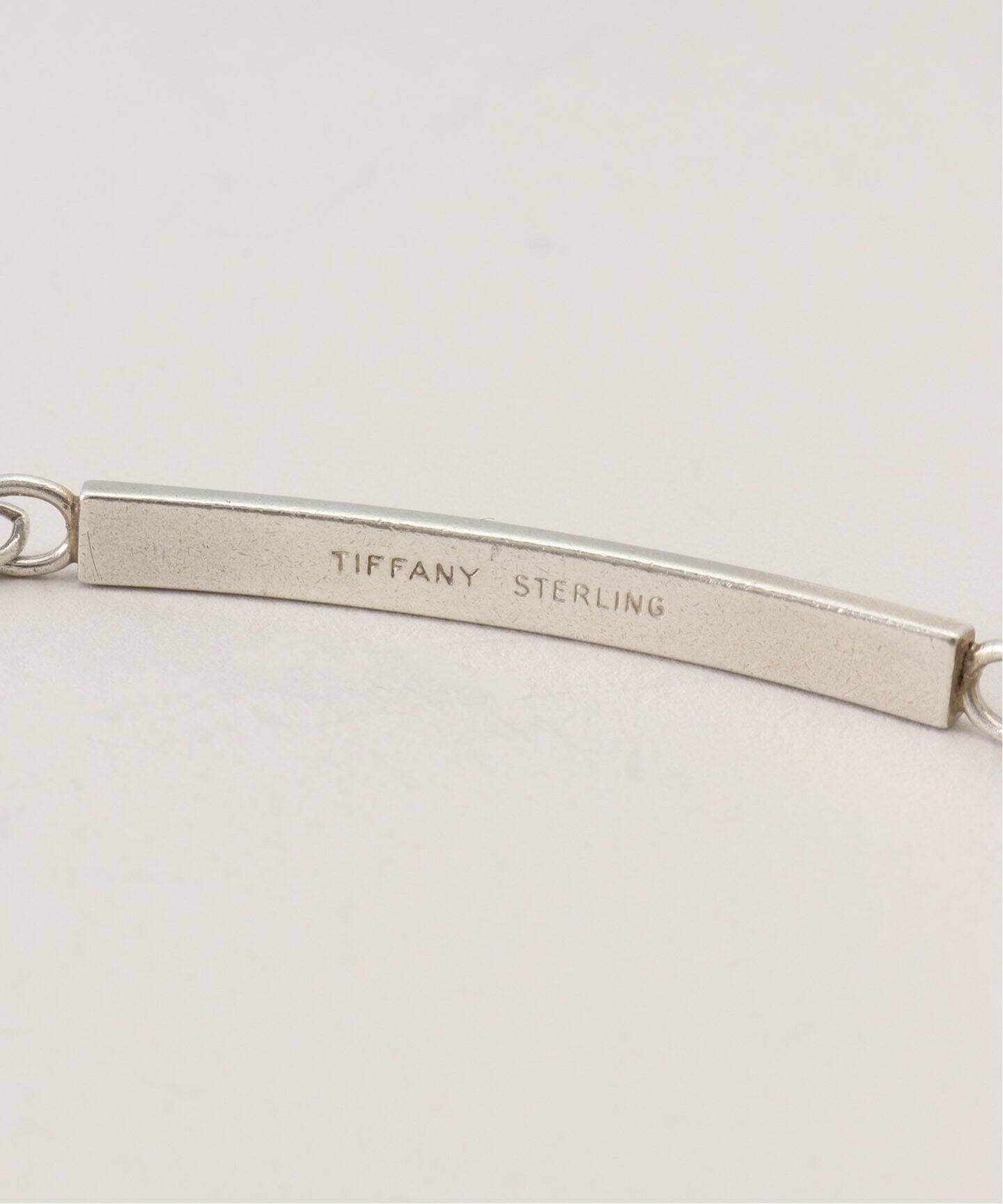 VINTAGE TIFFANY&Co./ティファニー】 Id bracelet（ブレスレット