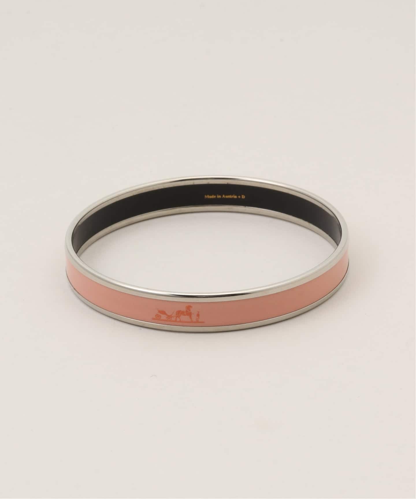 VINTAGE HERMES/エルメス】Email bangle pm（ブレスレット・バングル