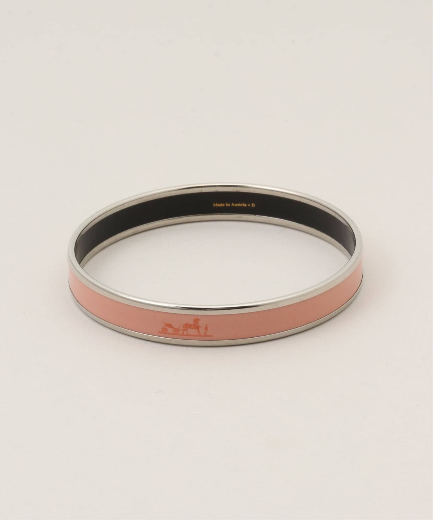 VINTAGE HERMES/エルメス】Email bangle pm（ブレスレット・バングル 