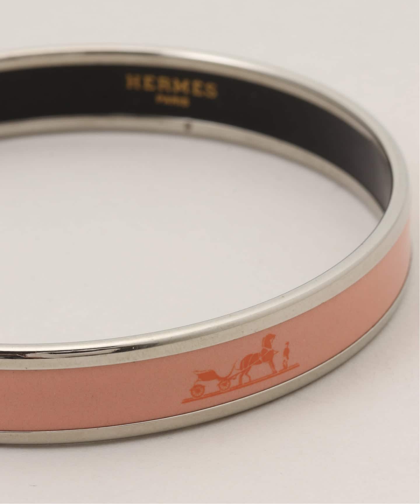 VINTAGE HERMES/エルメス】Email bangle pm（ブレスレット・バングル