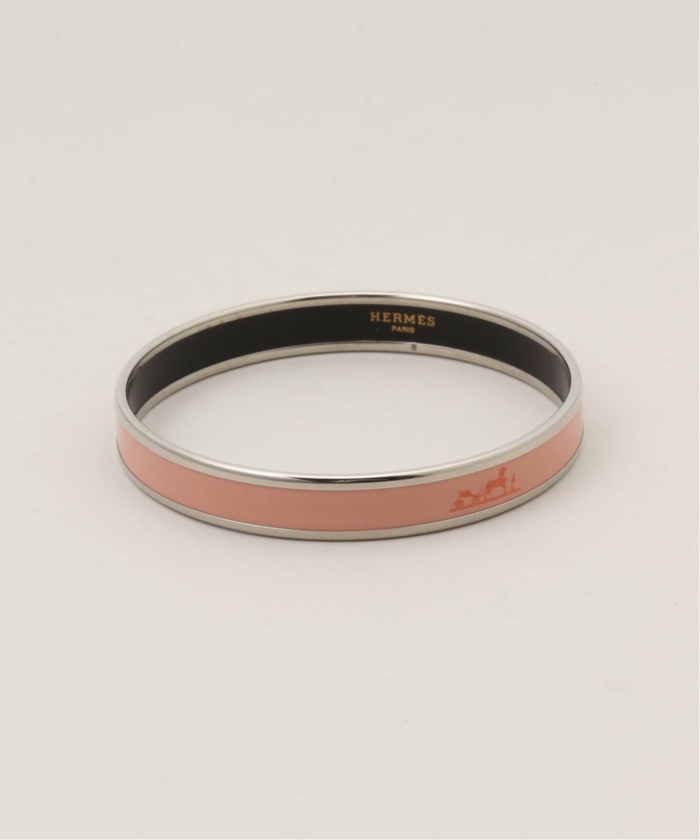 VINTAGE HERMES/エルメス】Email bangle pm（ブレスレット・バングル 