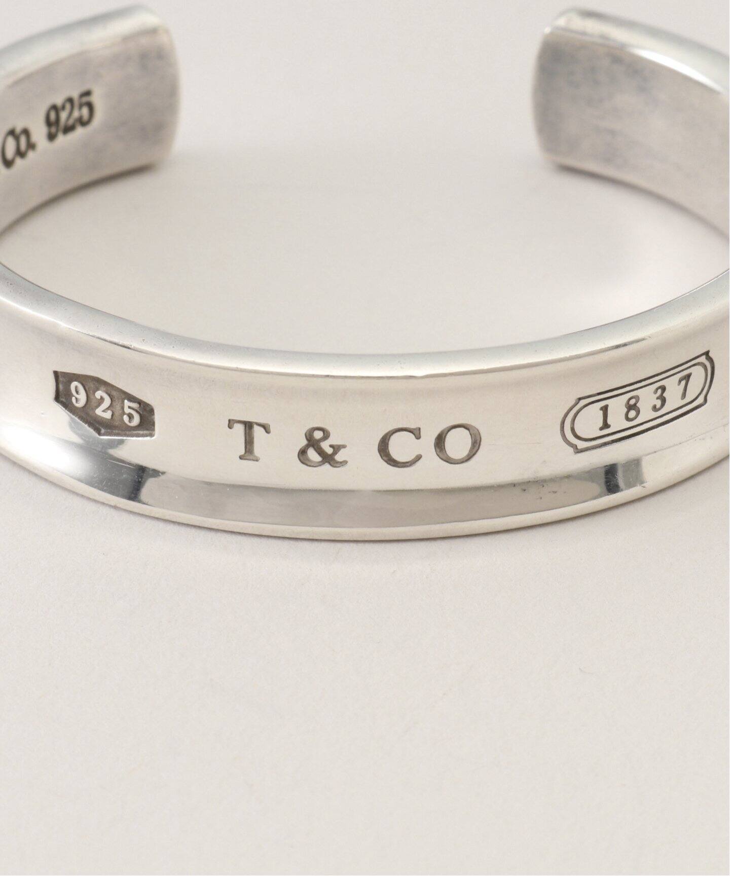 T & Co. ティファニー　バングル　1837 ティファニー 1837™ カフ シルバー（ナロー） | Tiffany & Co.